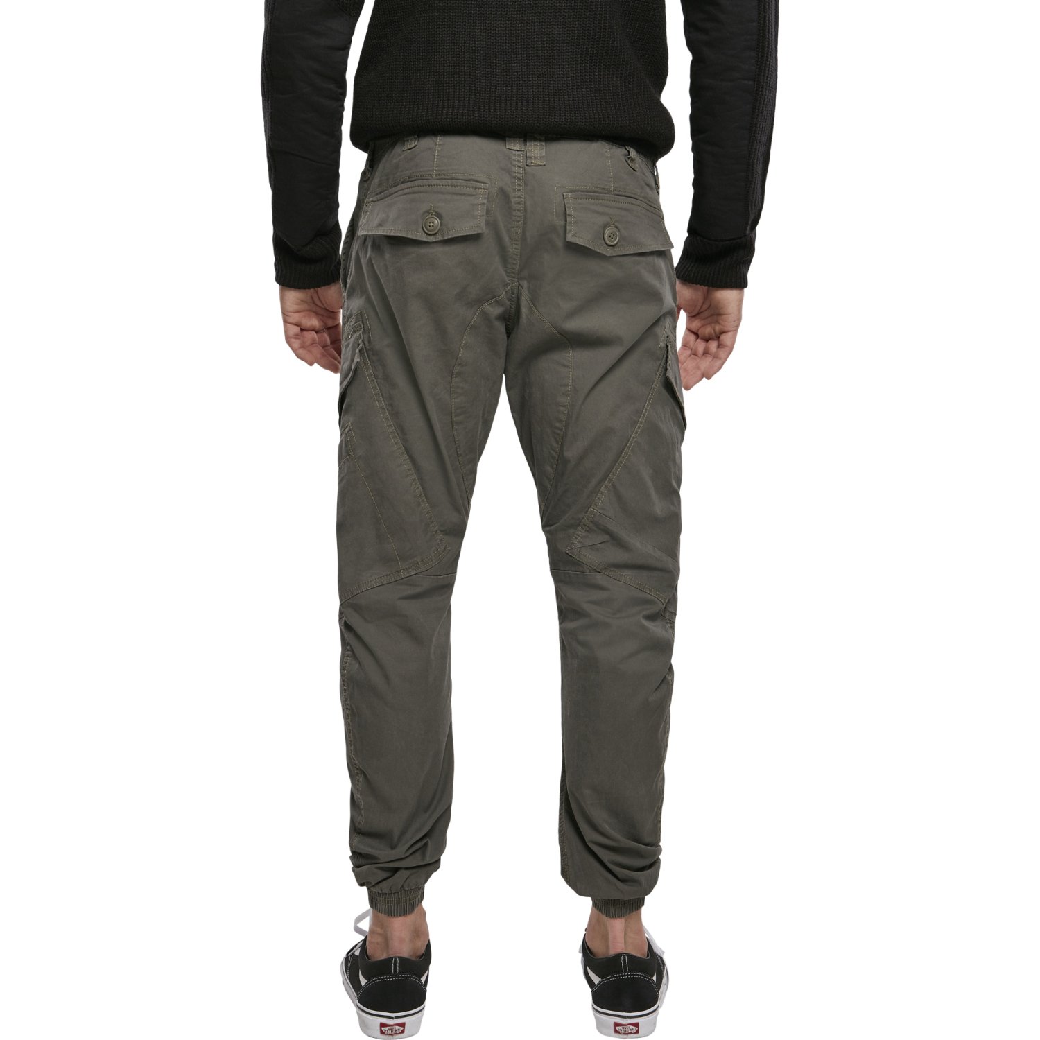 Brandit - Ray Vintage Cargo Stretch-Fit Trousers