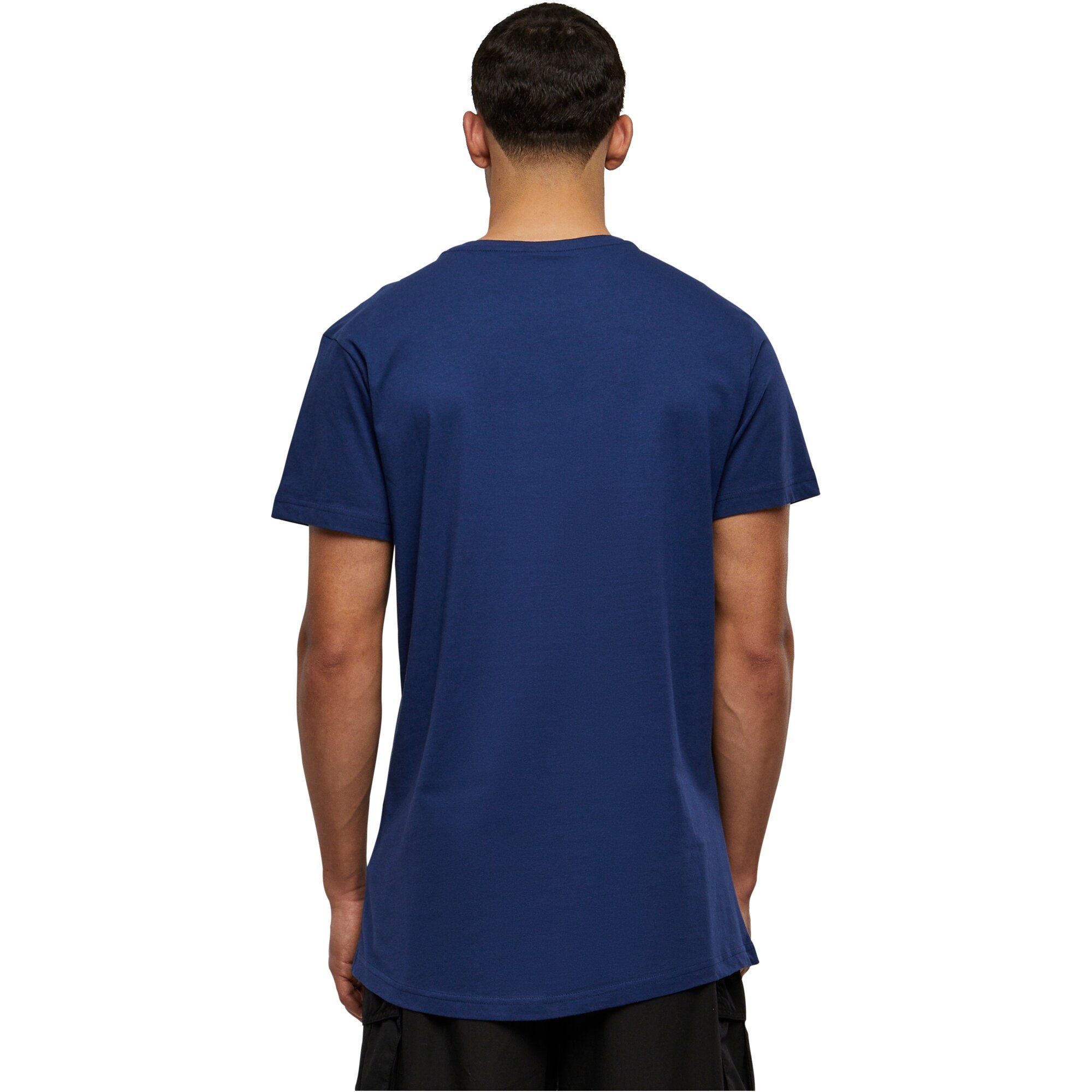 Urban Classics - SHAPED Long Tee spaceblue