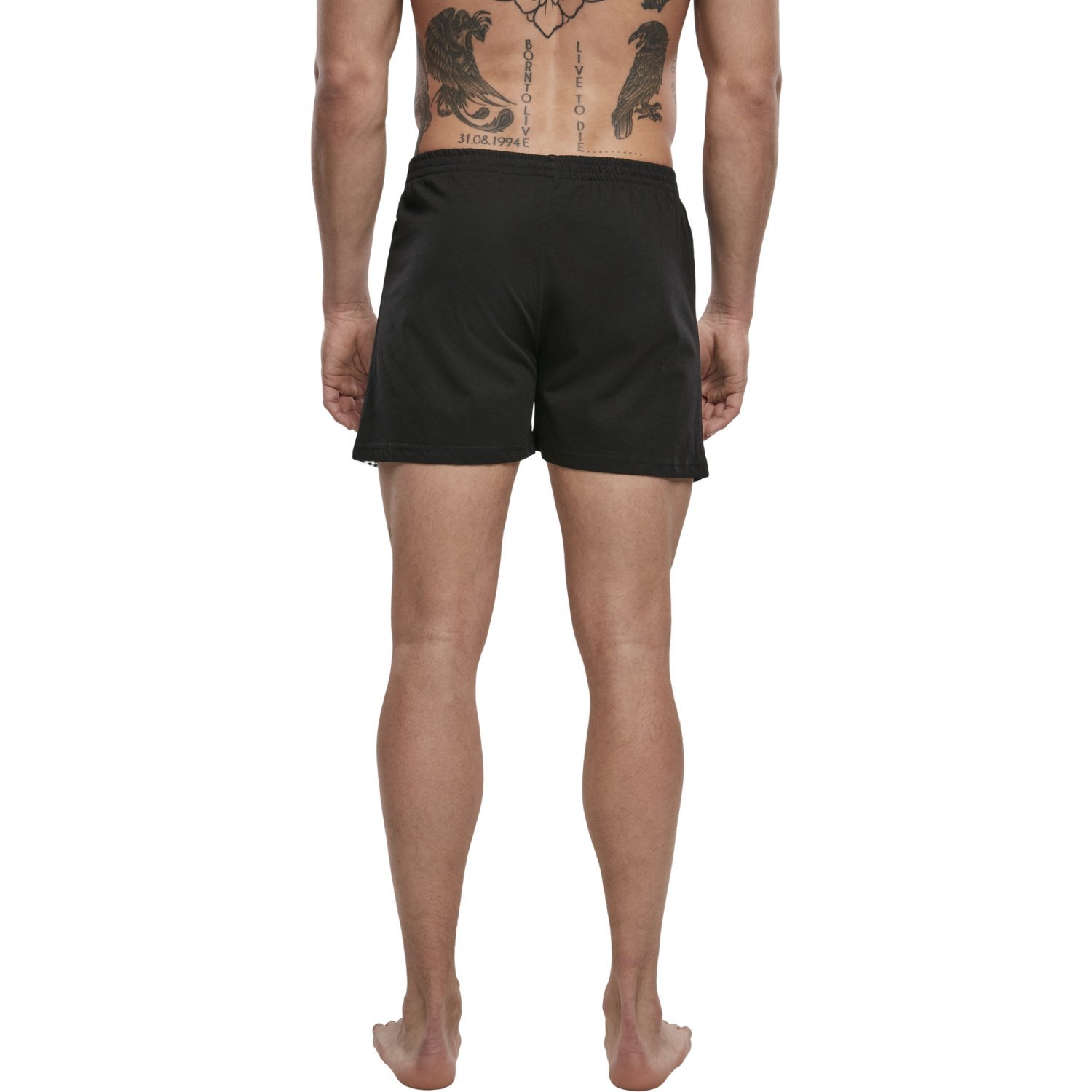 Brandit - Loose-Fit Boxer Shorts noir