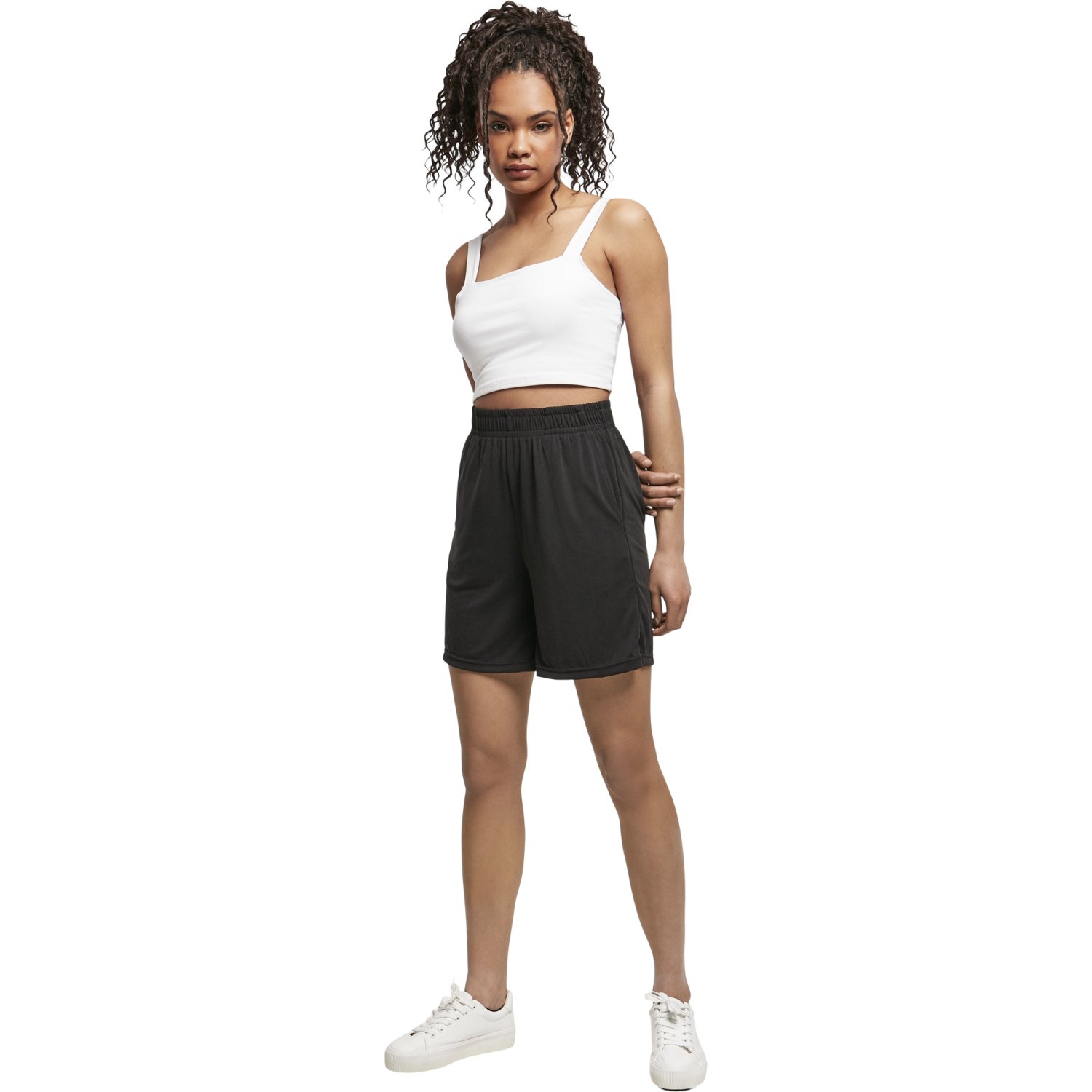 Urban Classics Ladies - Modal Shorts noir