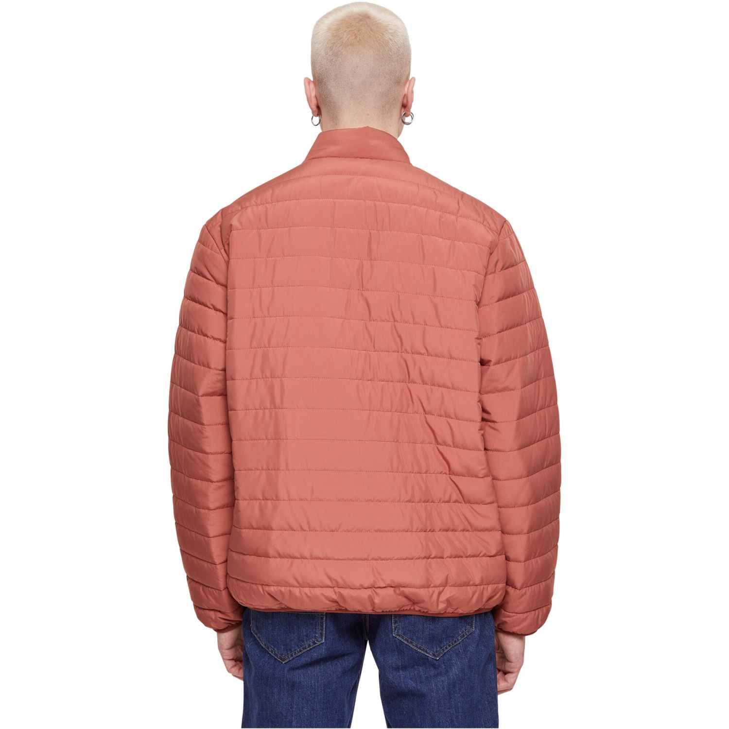 Urban Classics - Light Bubble Veste terracotta
