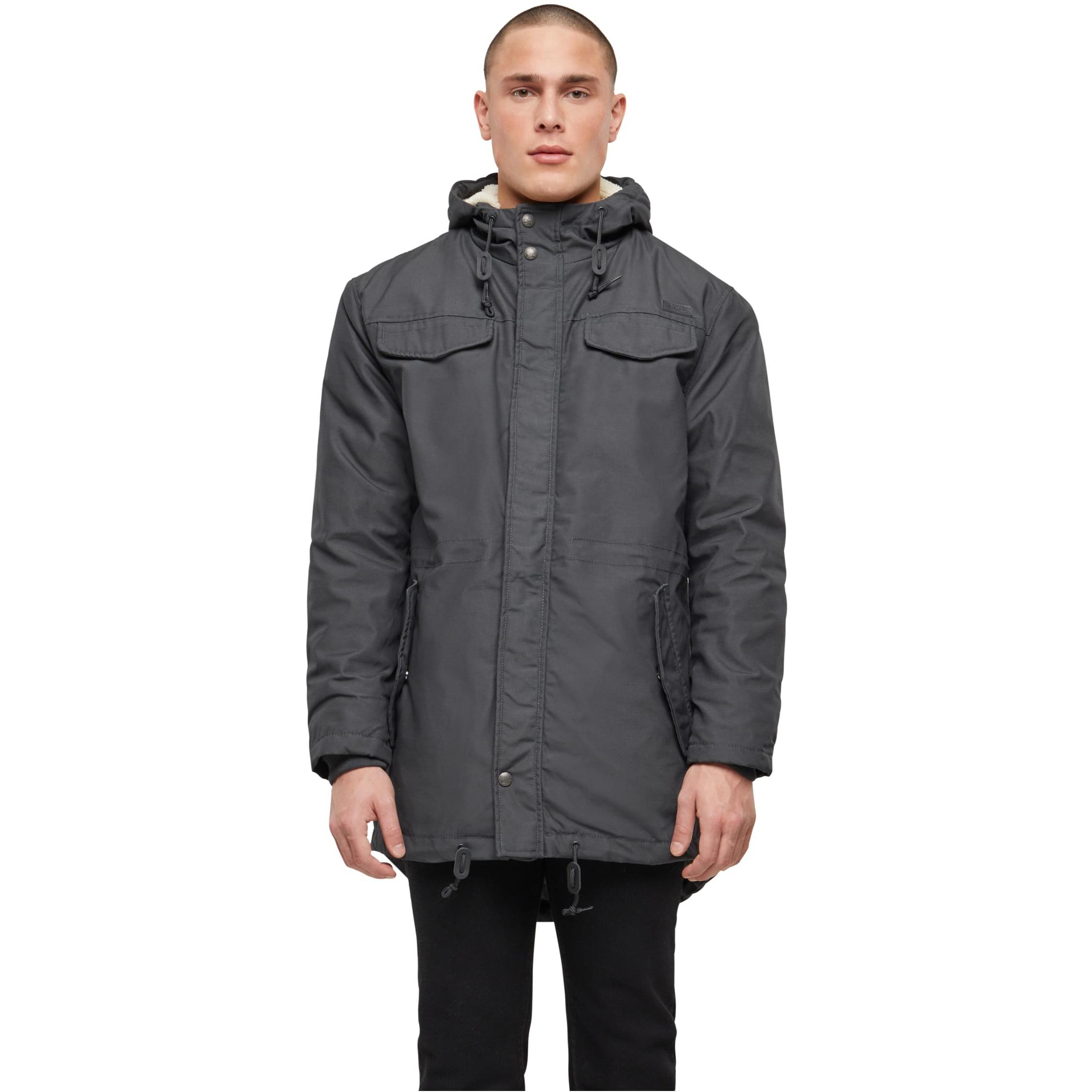 Brandit - MARSH LAKE Winter Parka anthracite