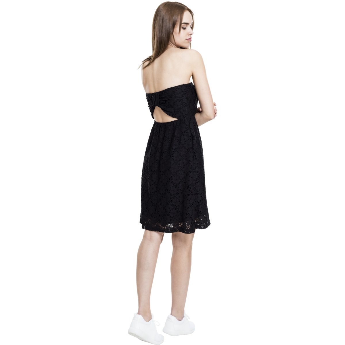 Urban Classics Ladies - LACES Spitzen Sommer Kleid
