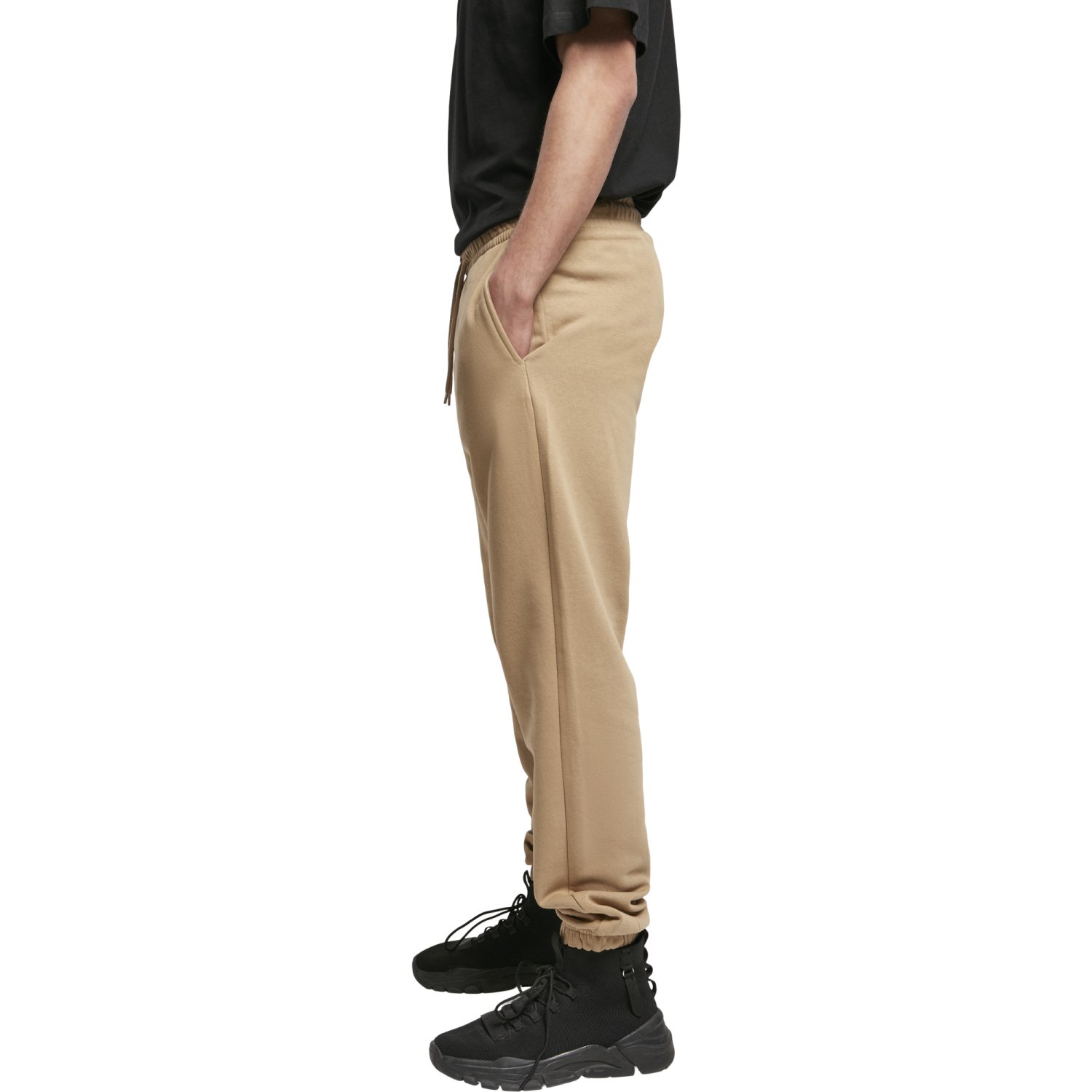 Urban Classics - BASIC Sweatpants 2.0 sand beige