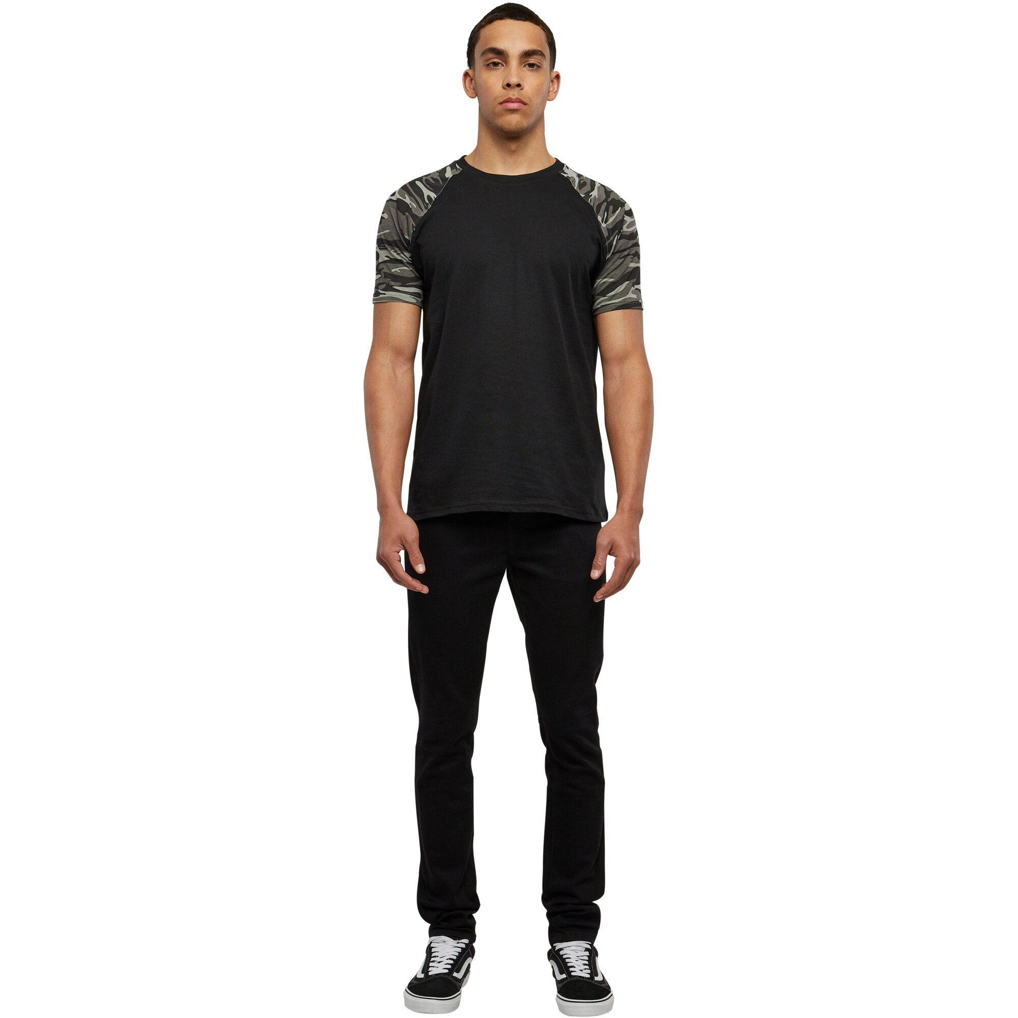 Urban Classics - RAGLAN Contrast T-Shirt