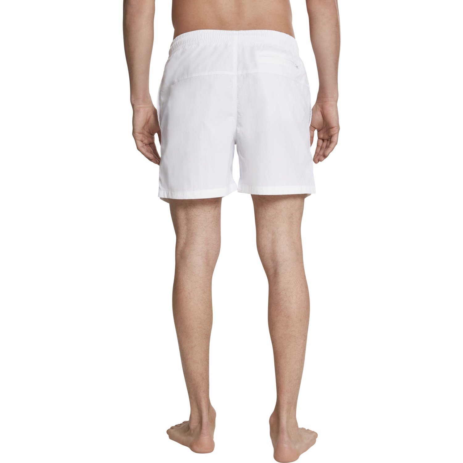 Urban Classics - BLOCK Short de bain blanc
