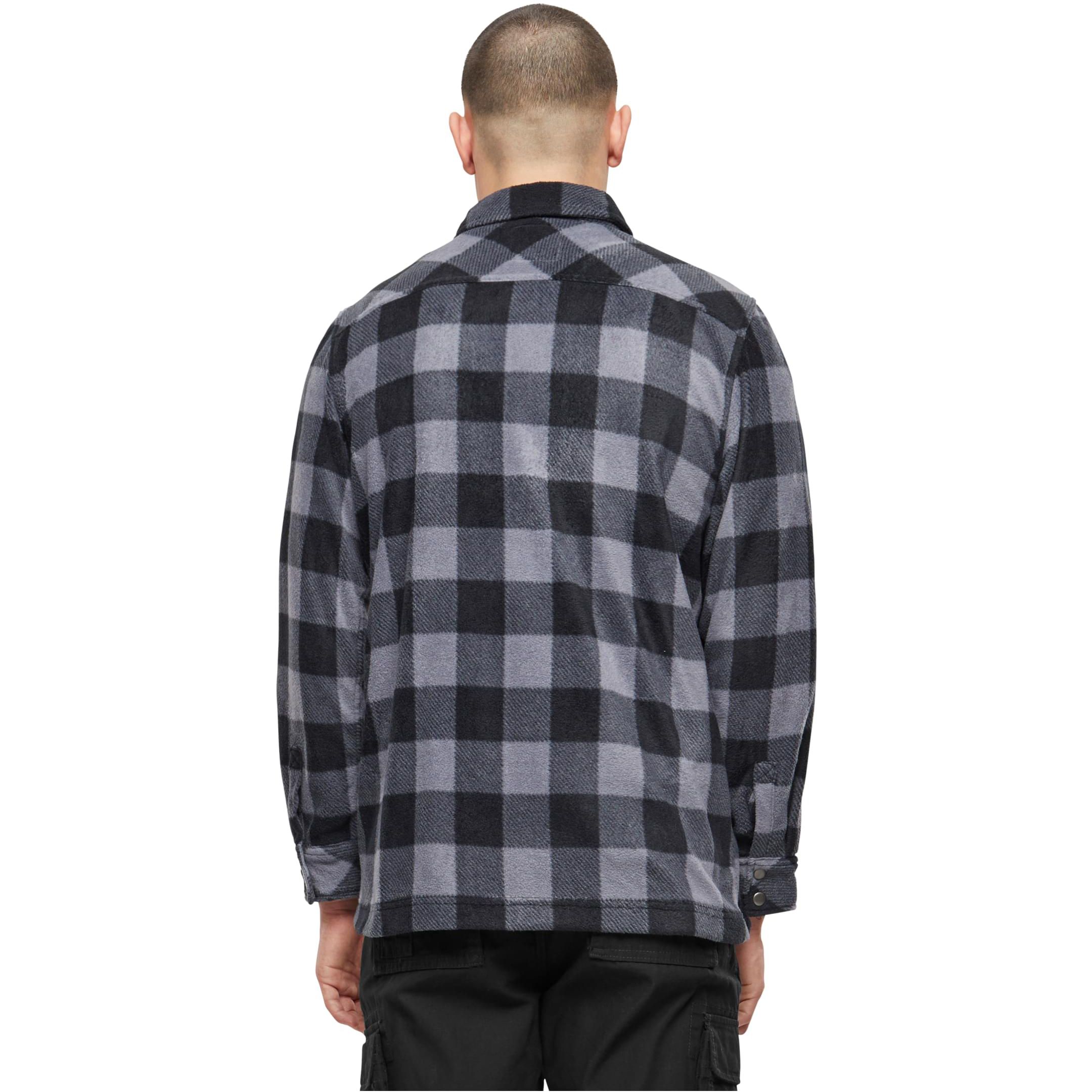 Brandit - FLANELL Jeff Fleece Shirt