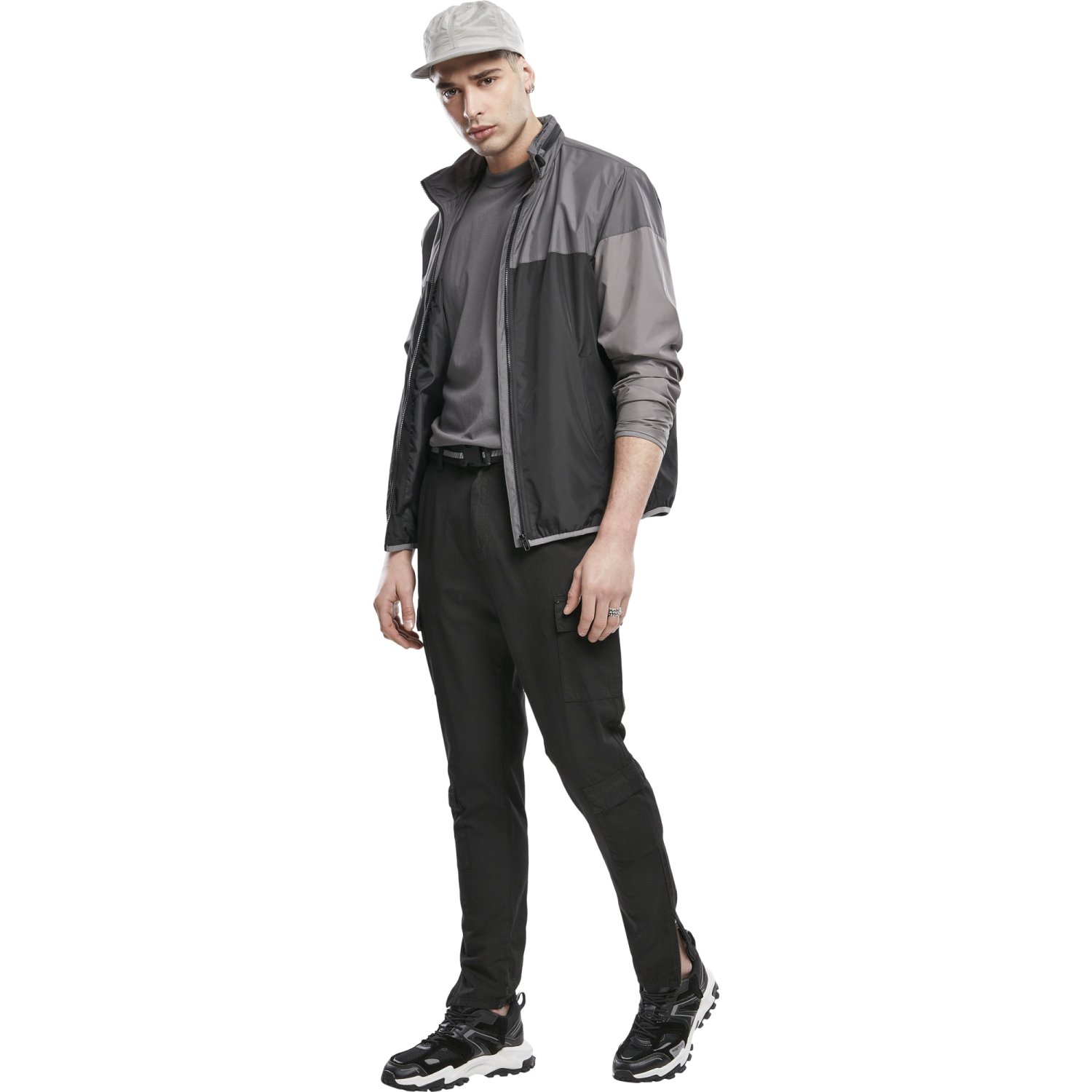 Urban Classics - Double Pocket CARGO Tapered Pantalon