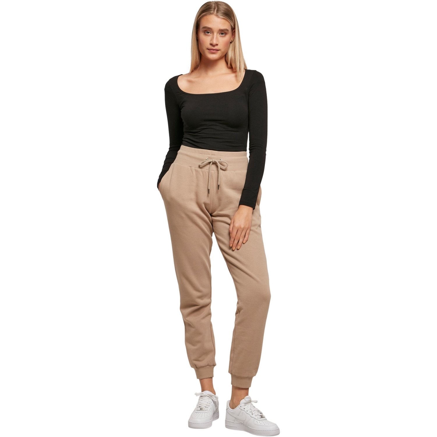 Urban Classics Ladies - Organic Longsleeve Body Top