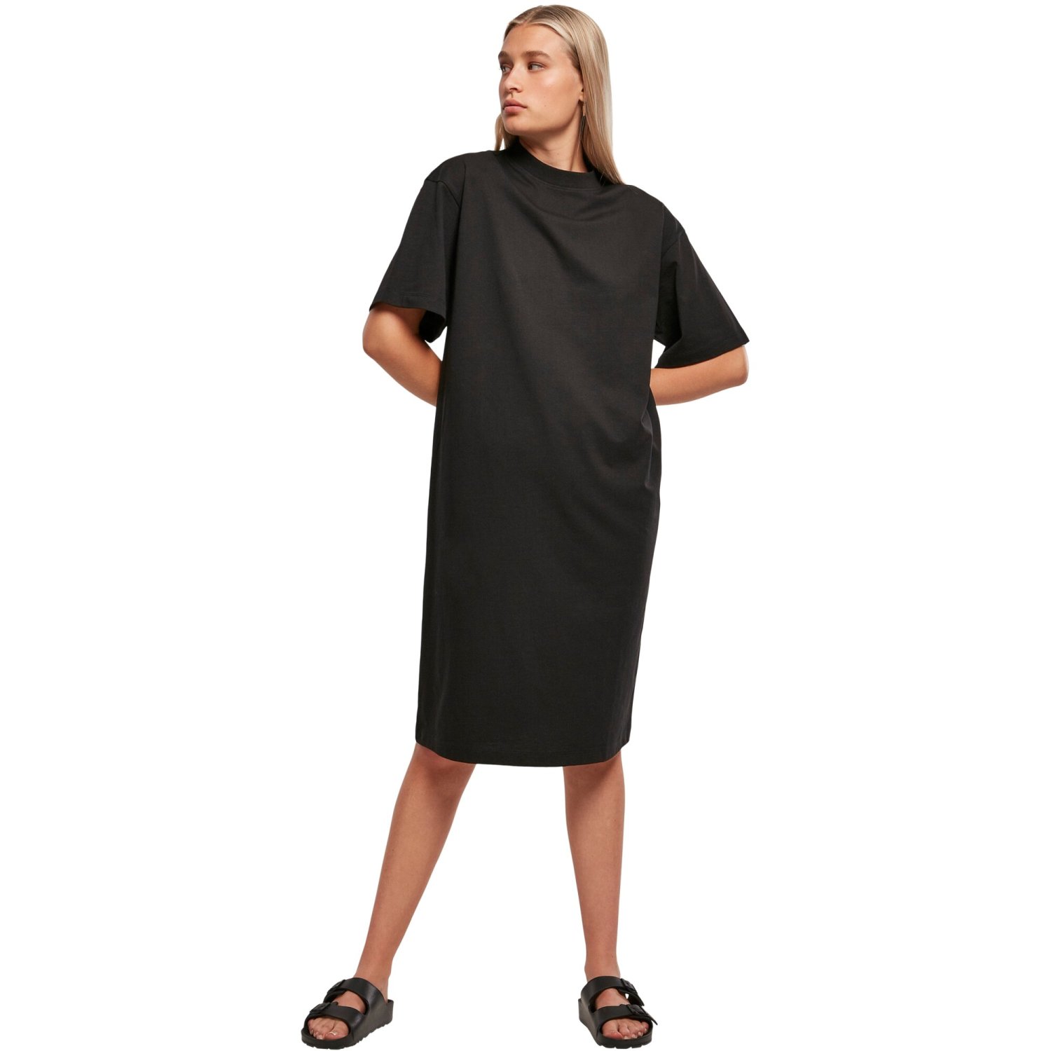 Urban Classics Ladies - Organic Oversized Long Dress black