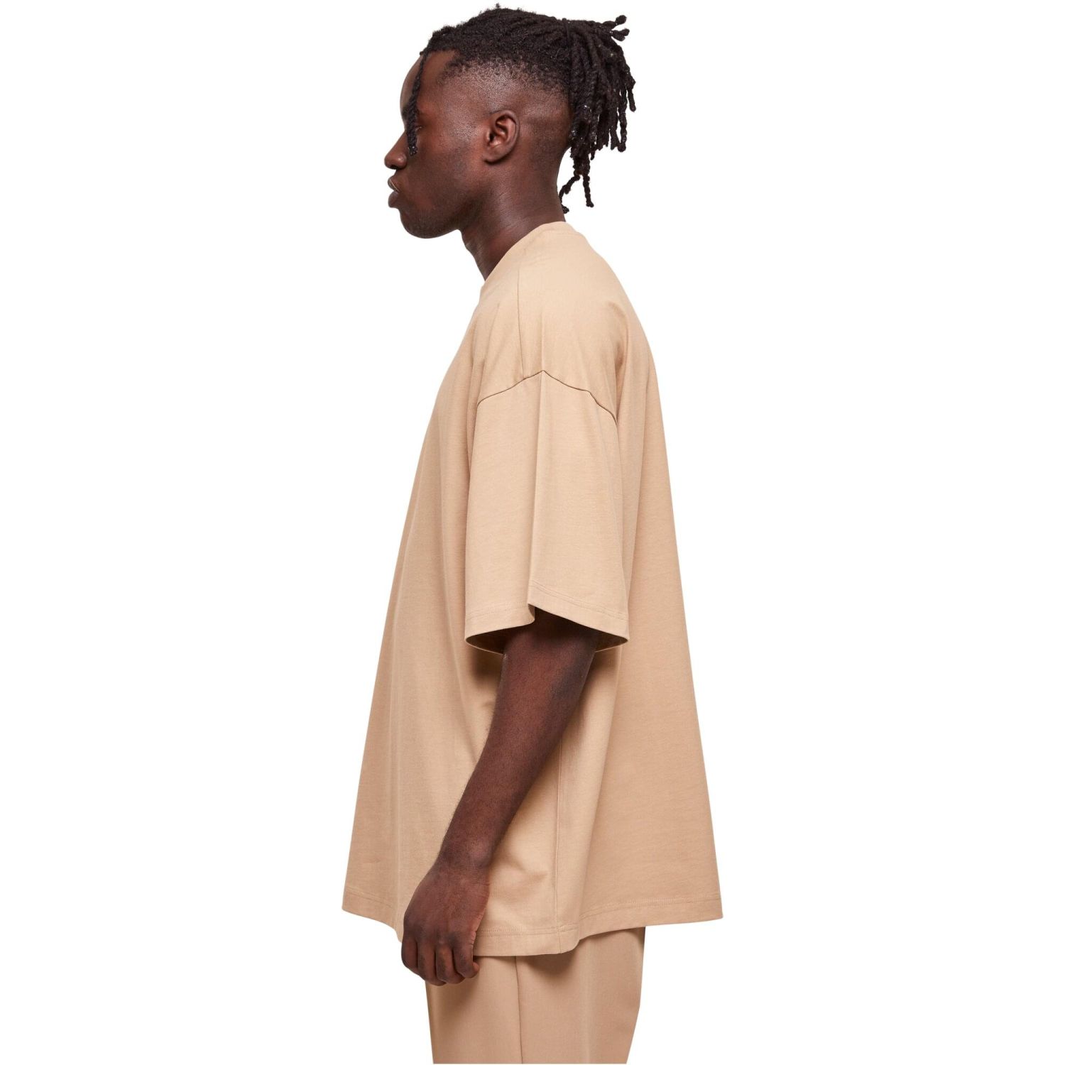 Urban Classics - HUGE Oversized Shirt unionbeige