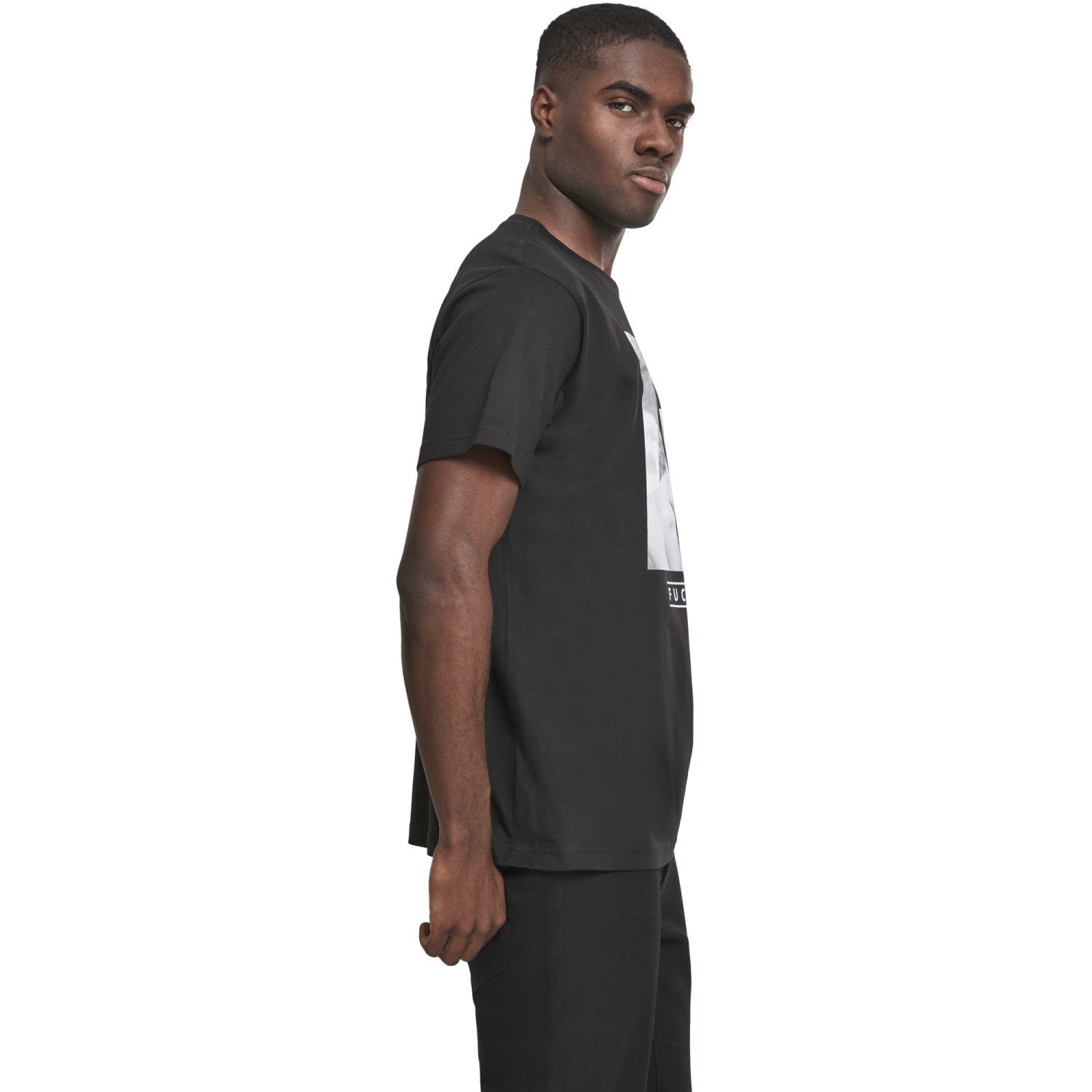 Mister Tee Shirt - FUCK IT Tee black