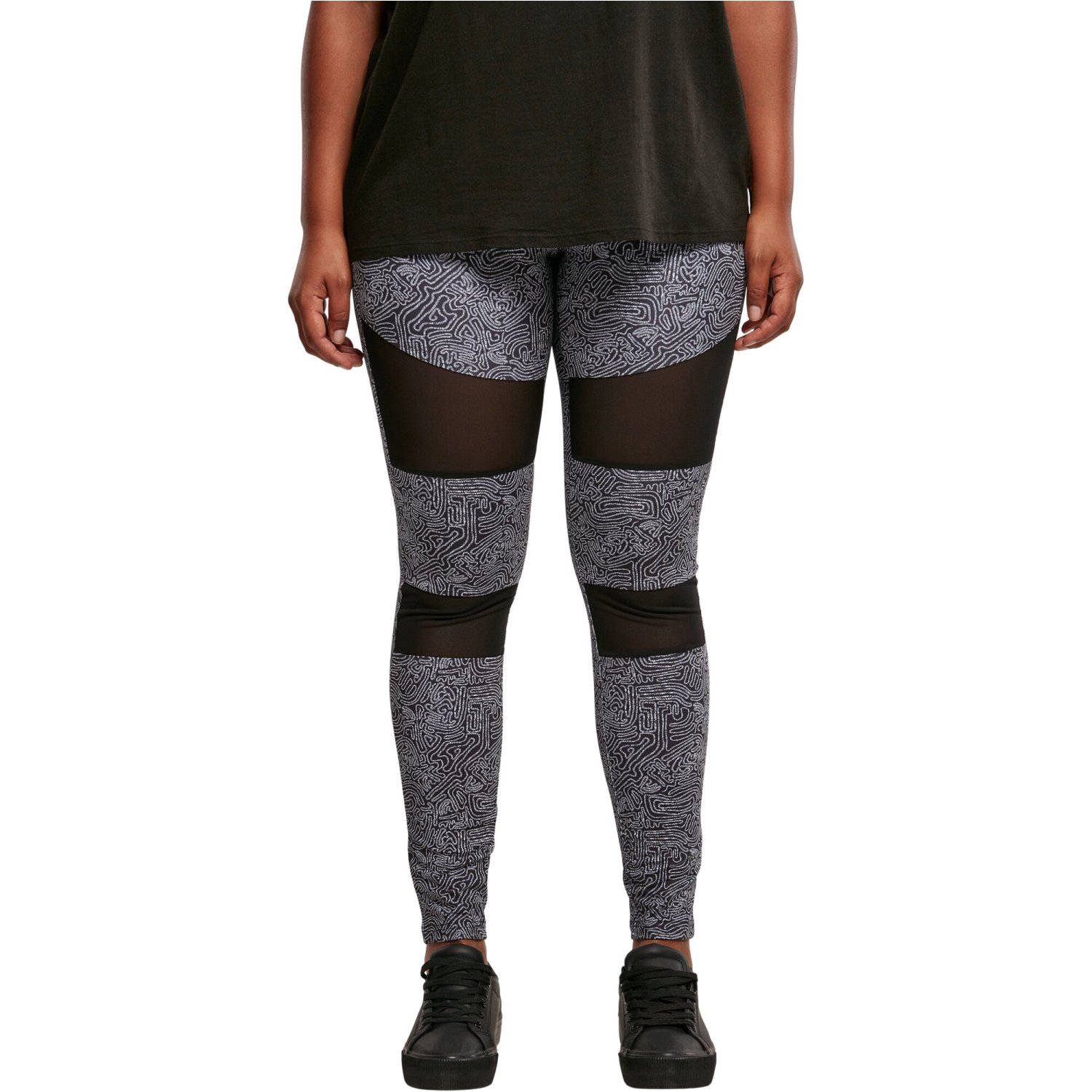 Urban Classics Ladies - TECH MESH Zen Leggings