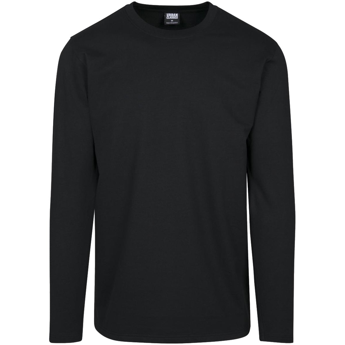 Urban Classics - Stretch Terry Longsleeve black