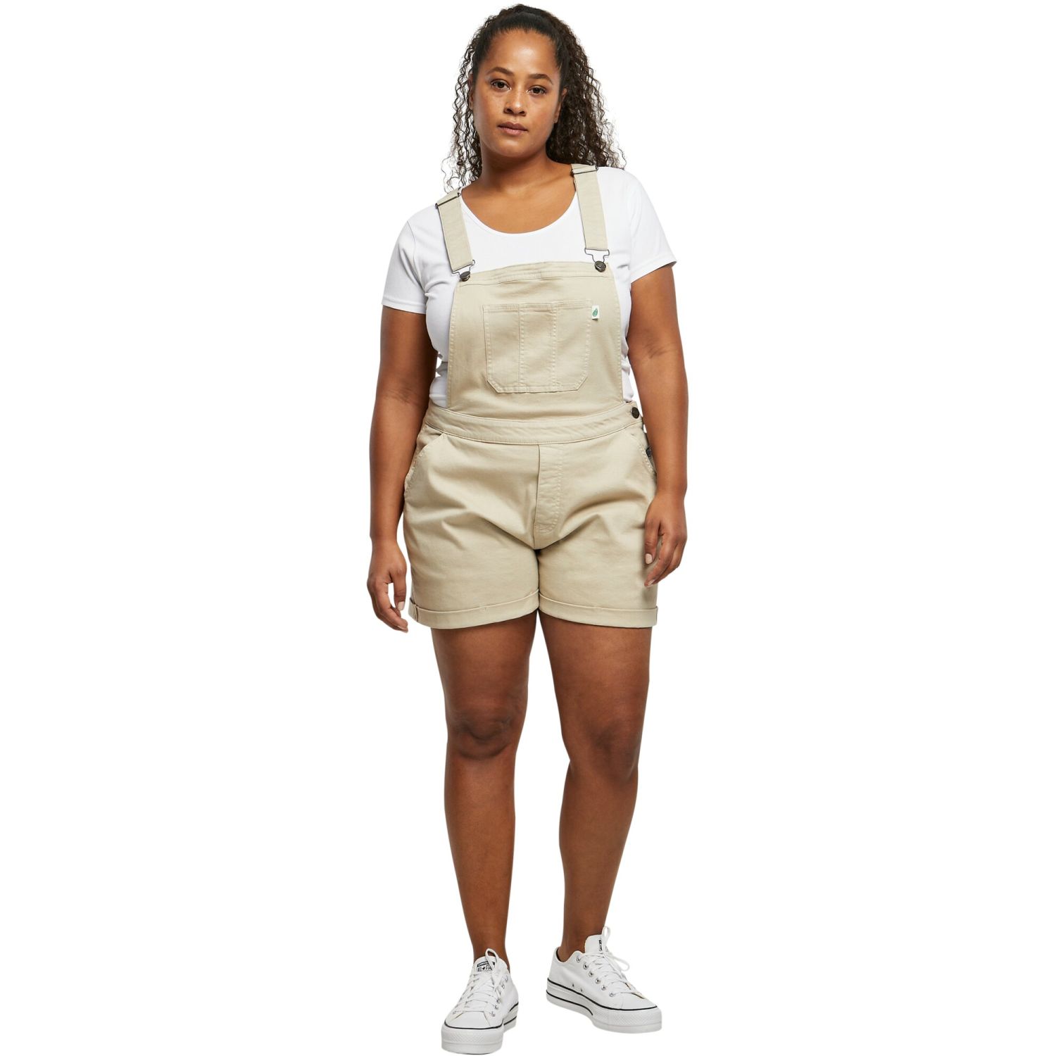 Urban Classics Ladies - Dungaree Latzhose Einteiler