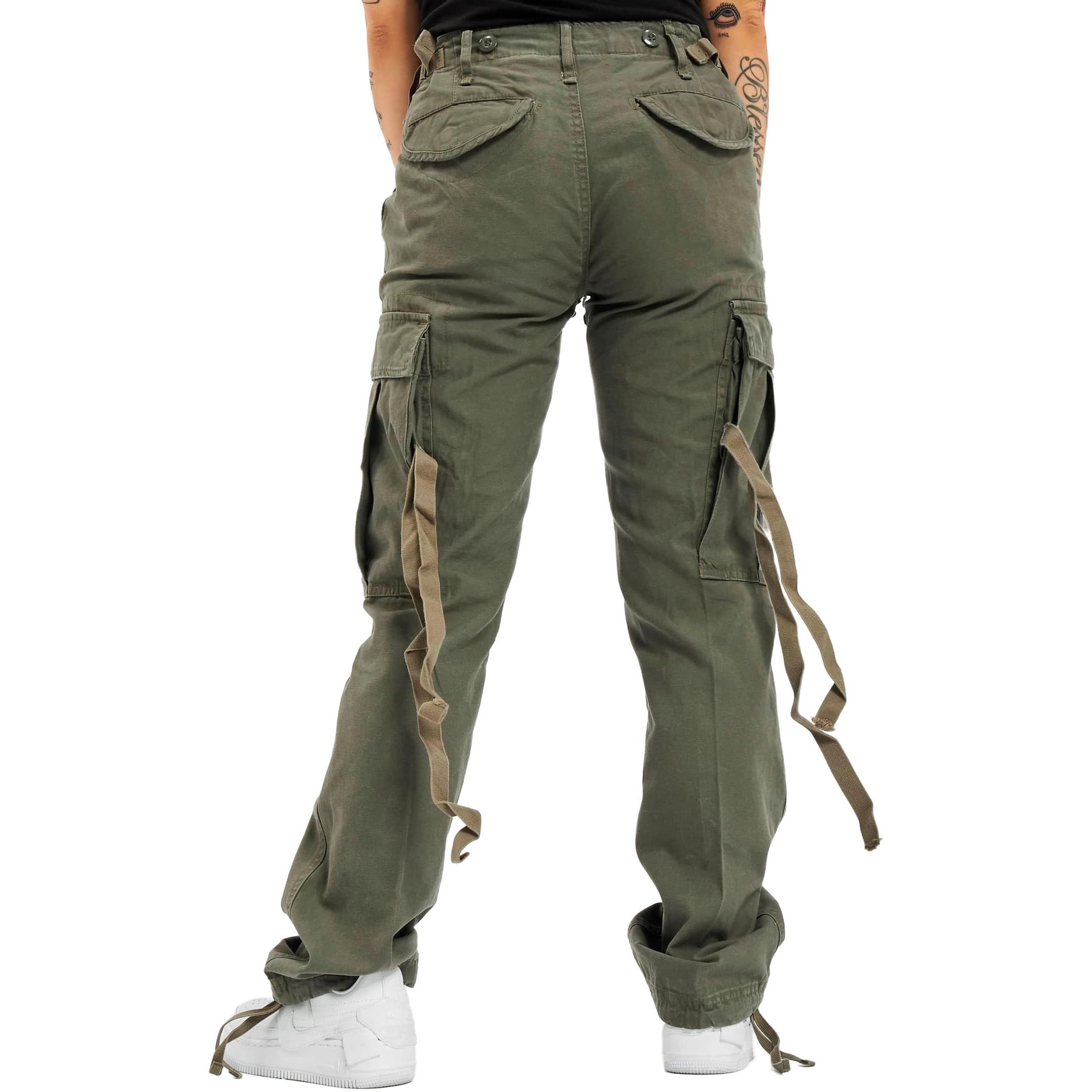 Brandit Ladies - M-65 Cargo Pantalons olive