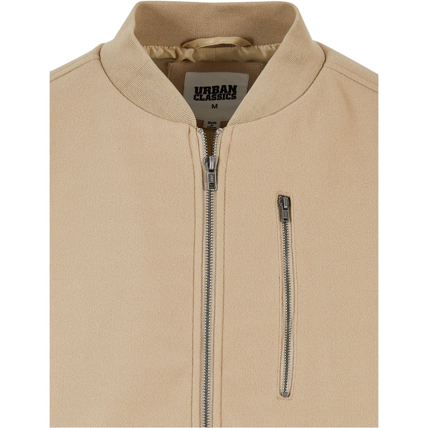 Urban Classics - Bomber Blouson Jacket warmsand