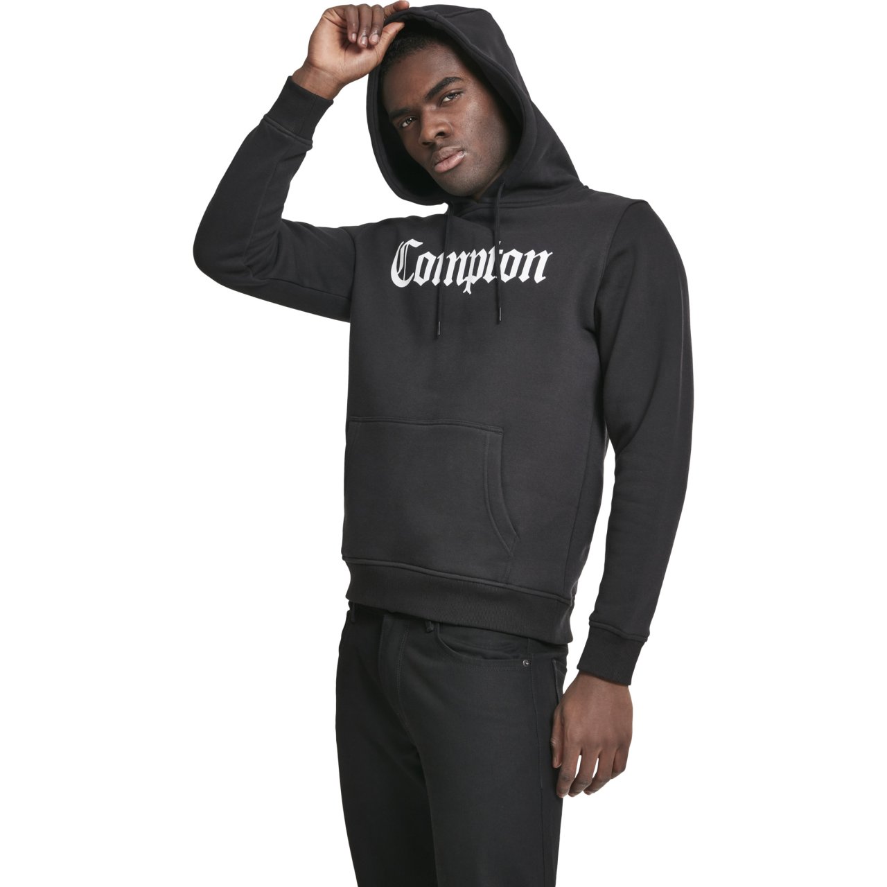 Merchcode X ARTISTS - COMPTON Hoody black