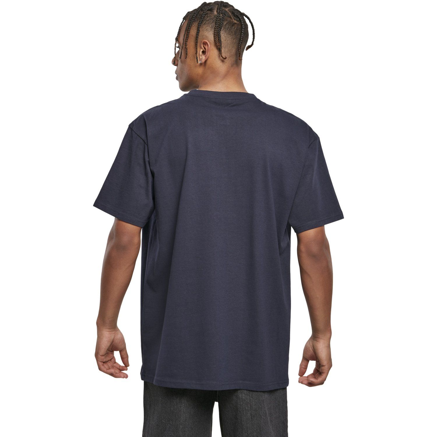 Urban Classics - HEAVY Oversized Shirt navy