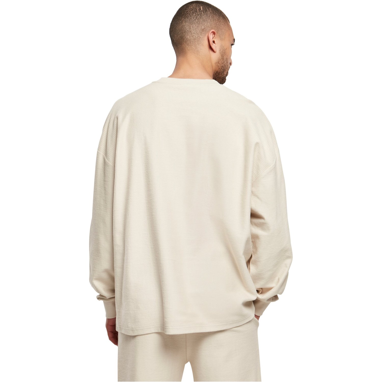 Urban Classics - Rib Terry Boxy Sweatshirt Pullover