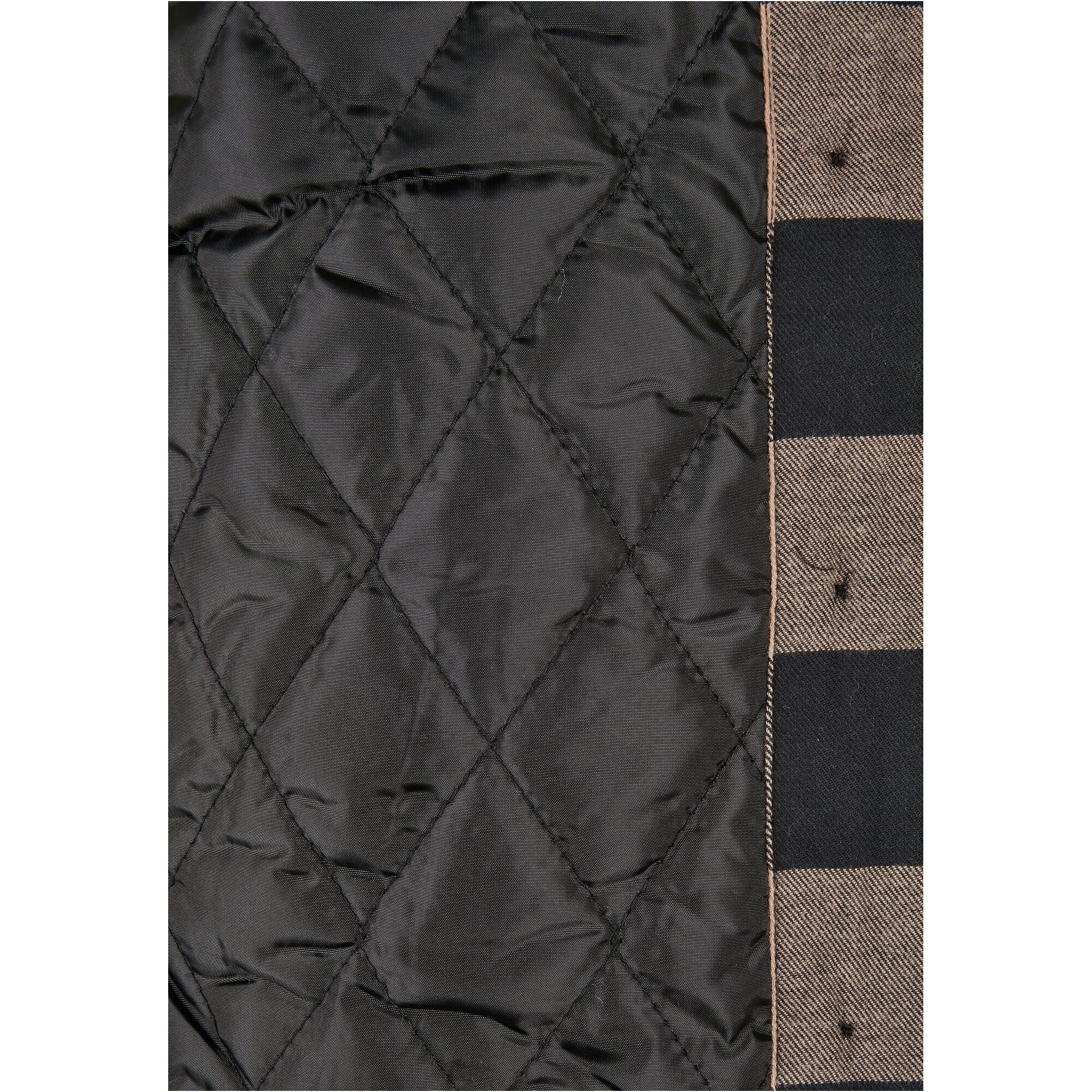 Urban Classics Ladies - Flanell Oversized Shirt Veste taupe