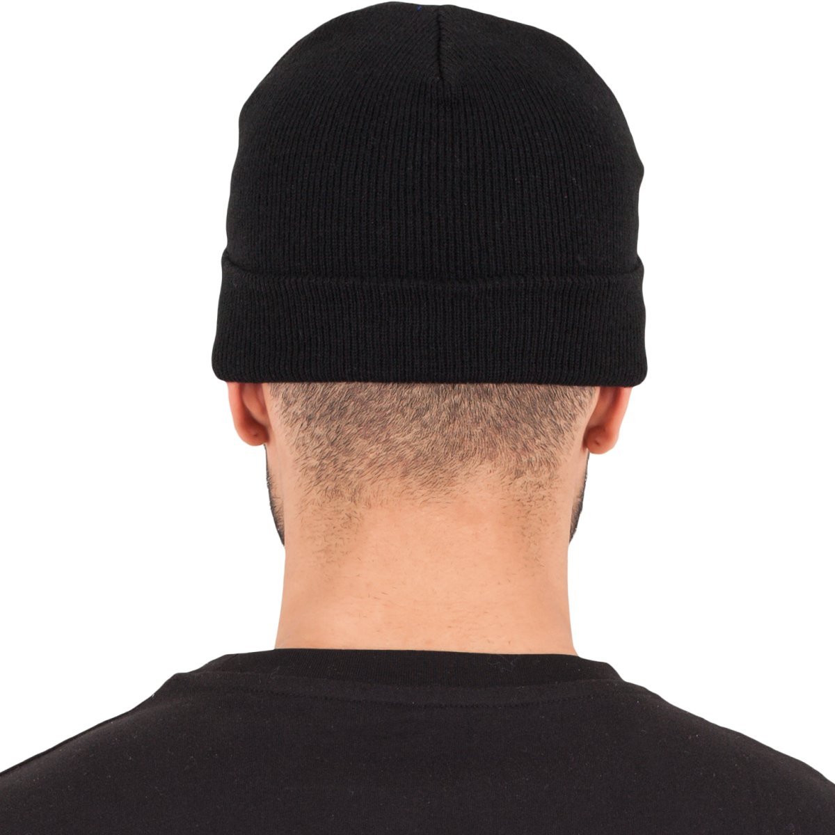 Flexfit Yupoong Heavyweight Winter Beanie - black