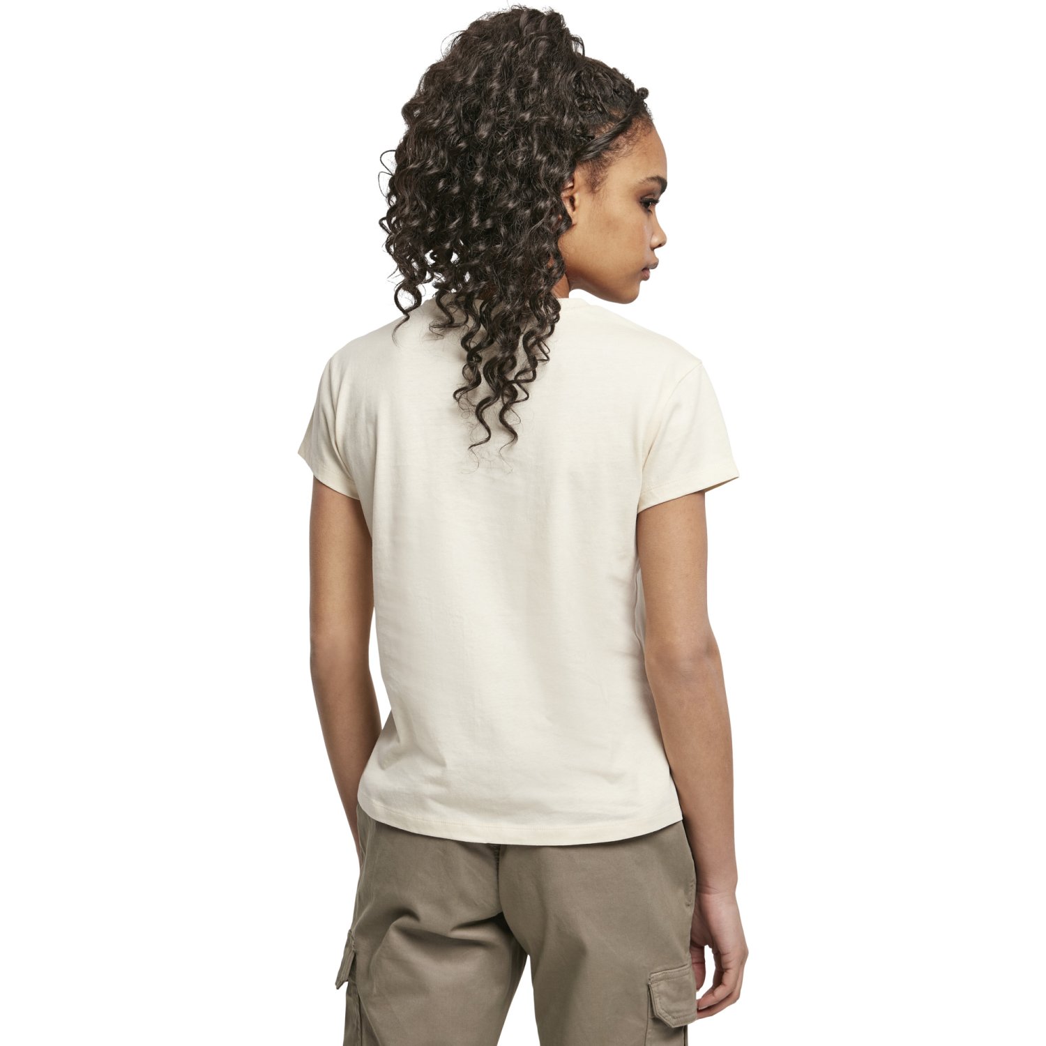 Urban Classics Ladies - Basic Box Top Shirt