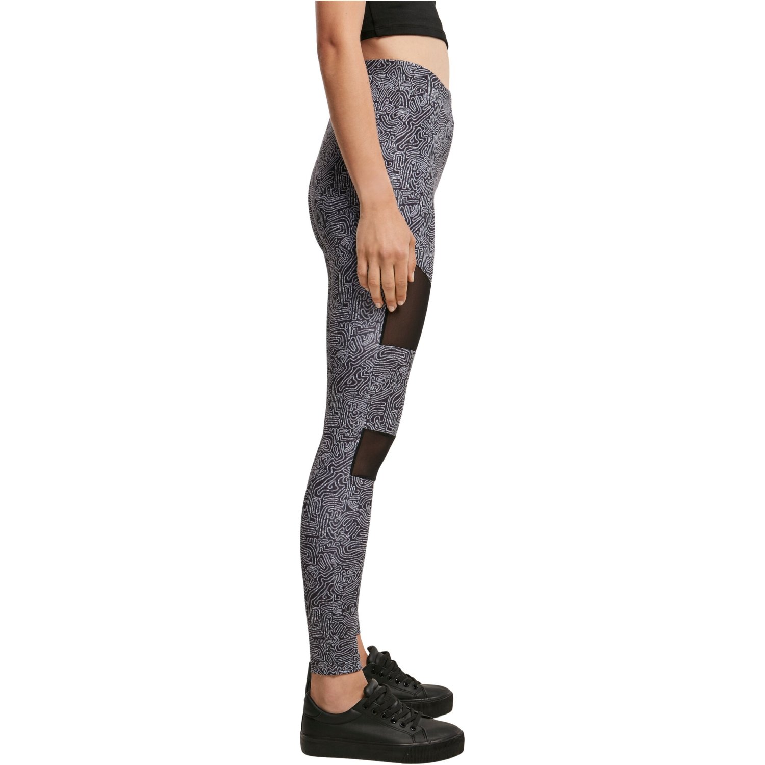 Urban Classics Ladies - TECH MESH Zen Leggings