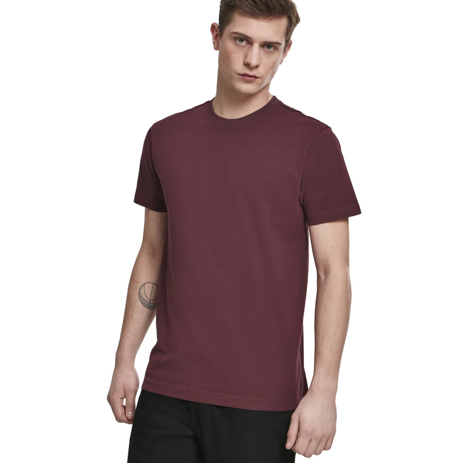 Urban Classics - BASIC Shirt redwide