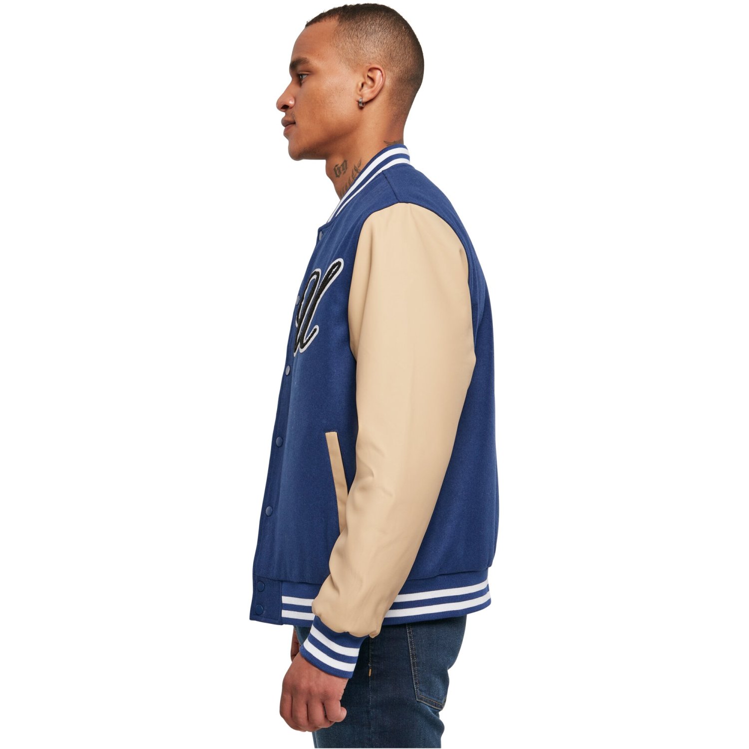 Urban Classics - Patch Oldschool College Veste royal