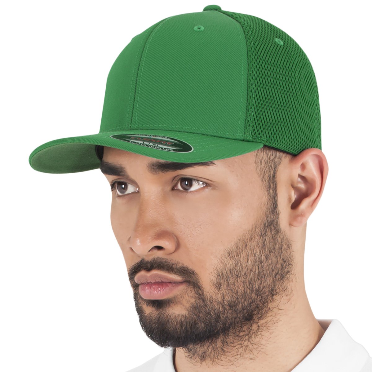 Flexfit Ultrafibre Mesh Extensible Casquette - vert celtique