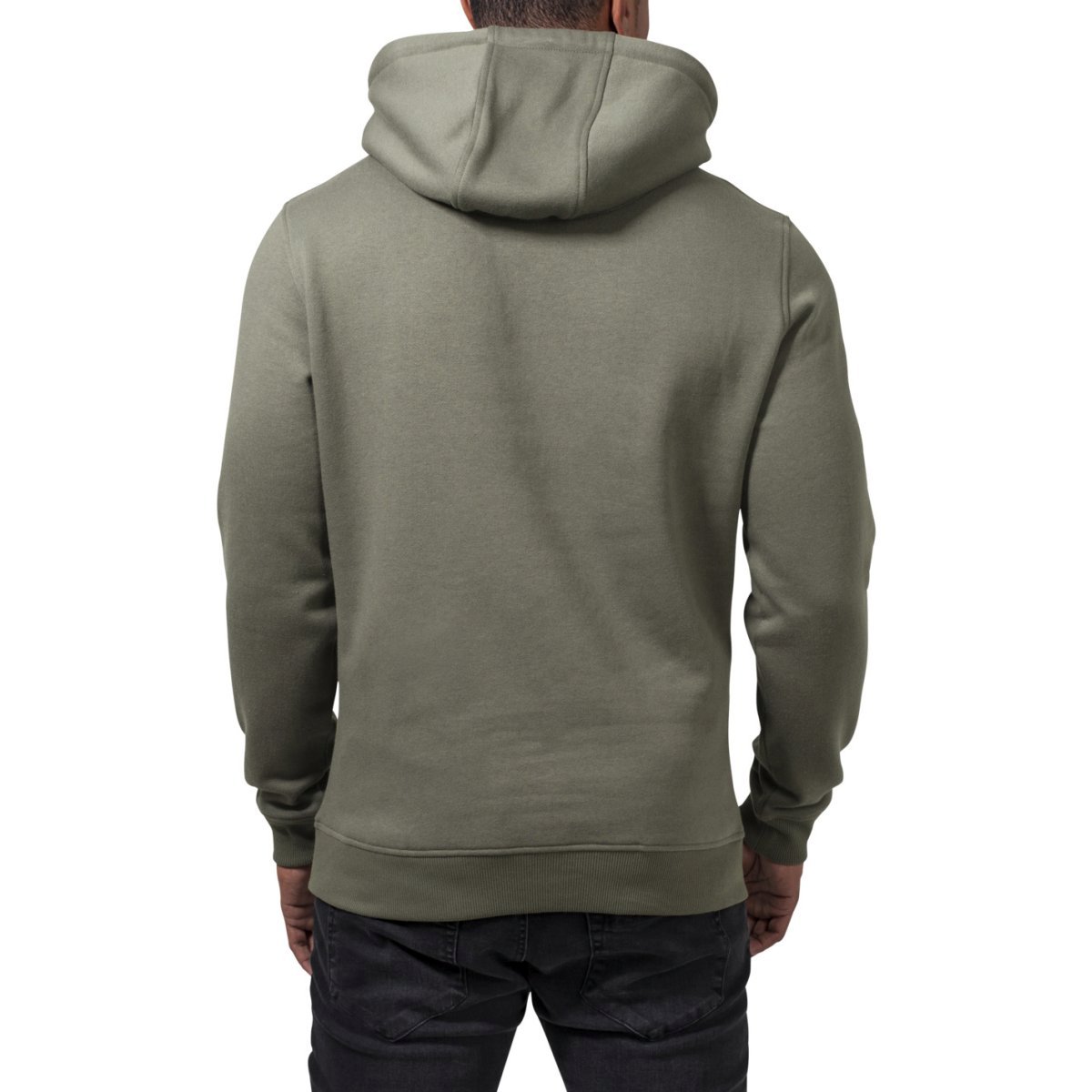 Urban Classics - Basic Sweat Hoody olive