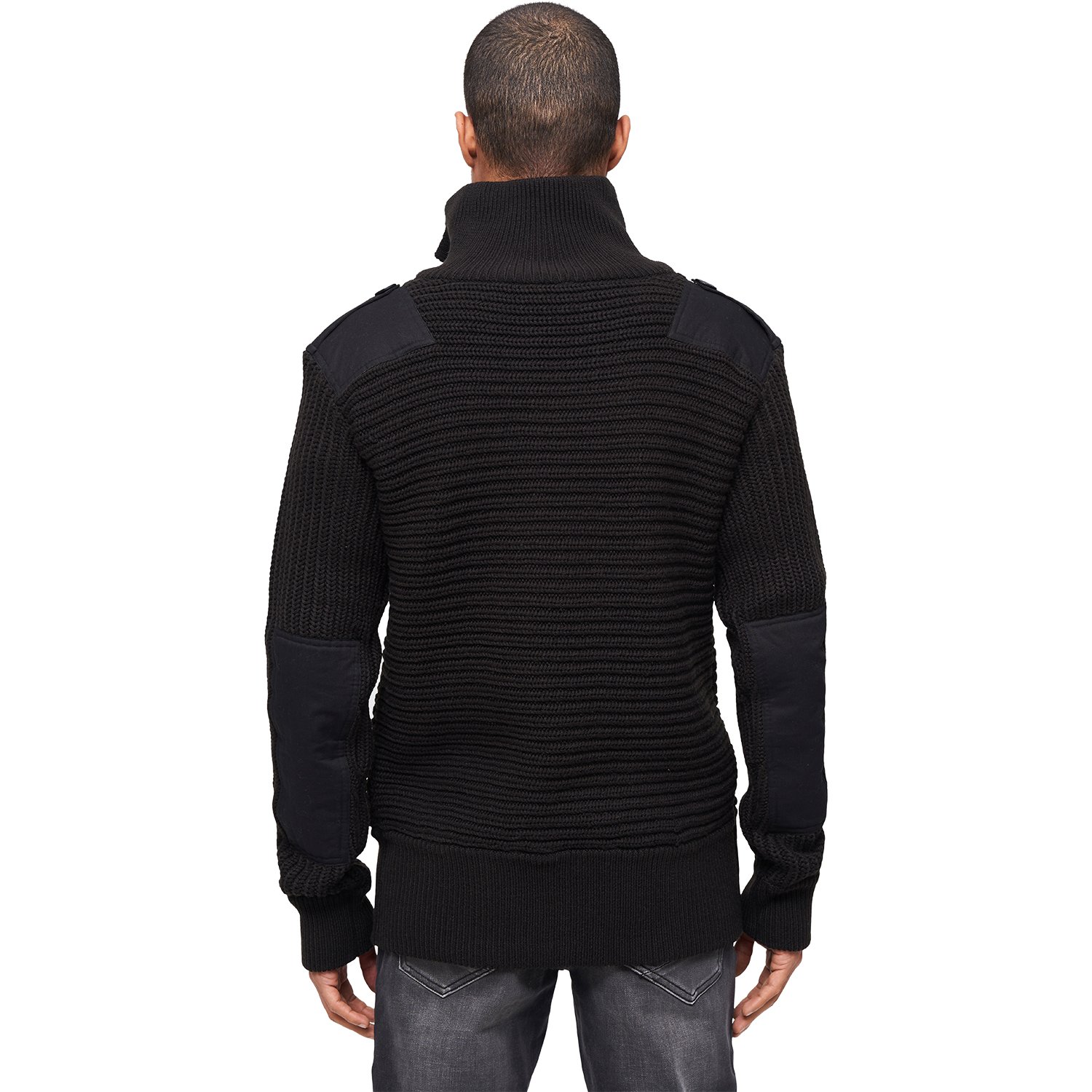 Brandit Military ALPIN Army Pullover Sweater black