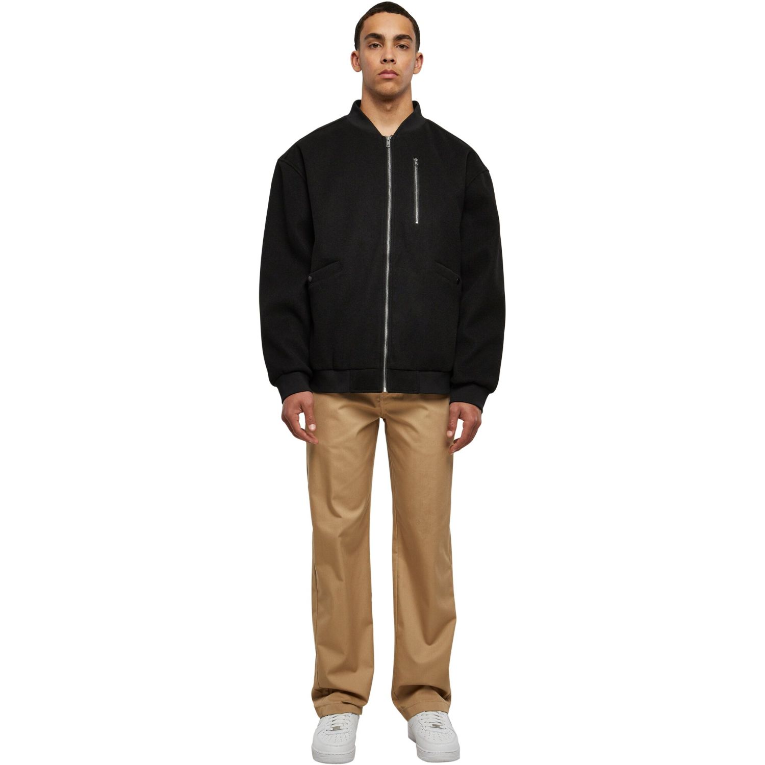 Urban Classics - Bomber Blouson Veste noir
