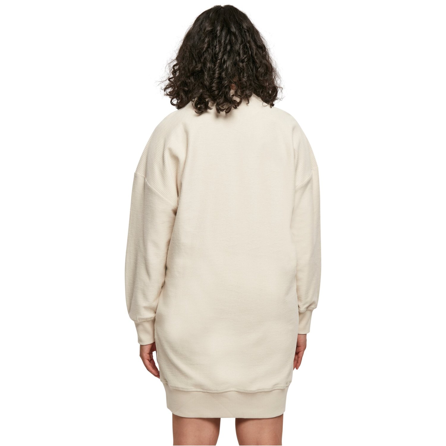 Urban Classics Ladies - Oversized Rib Crewneck Dress