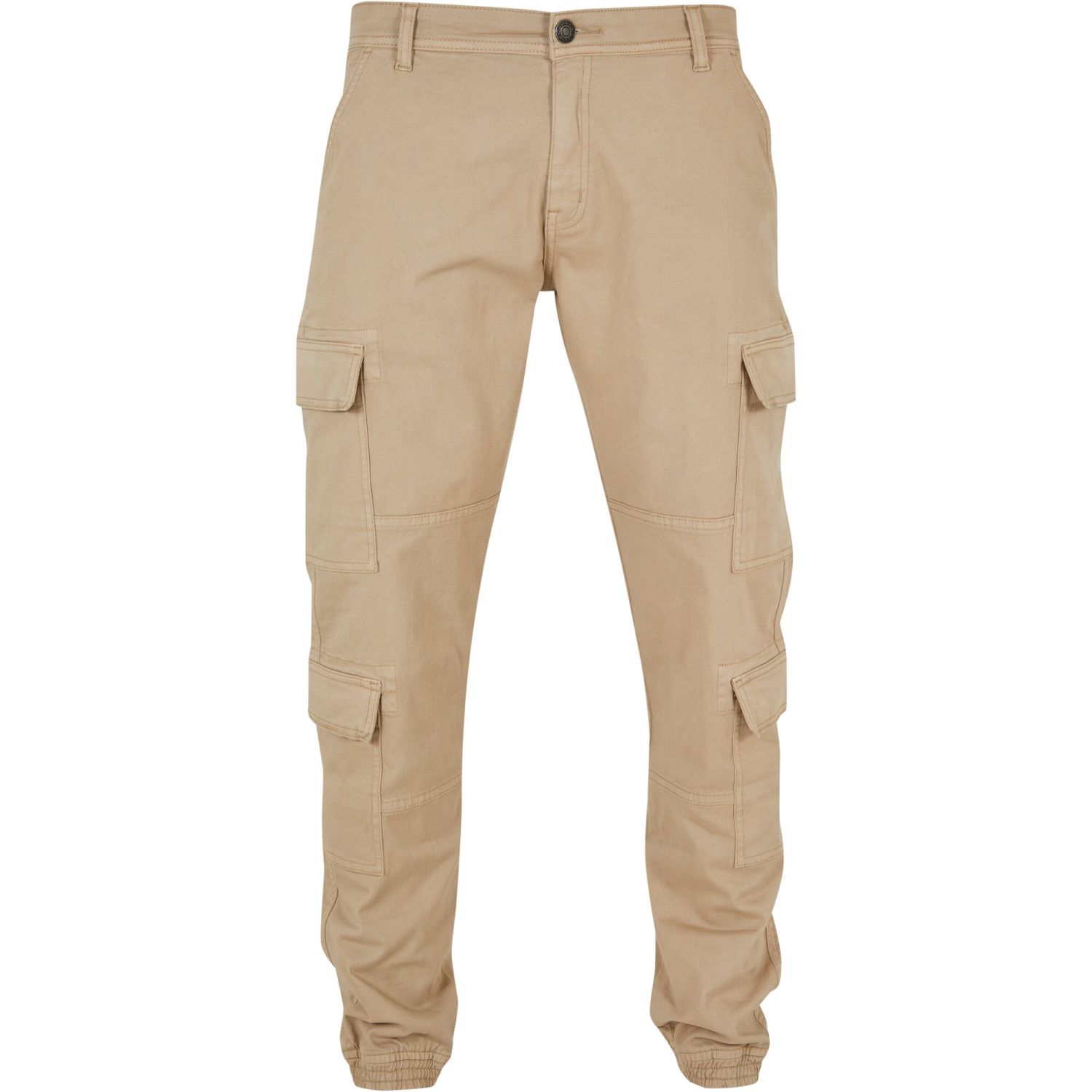 Urban Classics - Double Cargo Twill Jogging Pants beige
