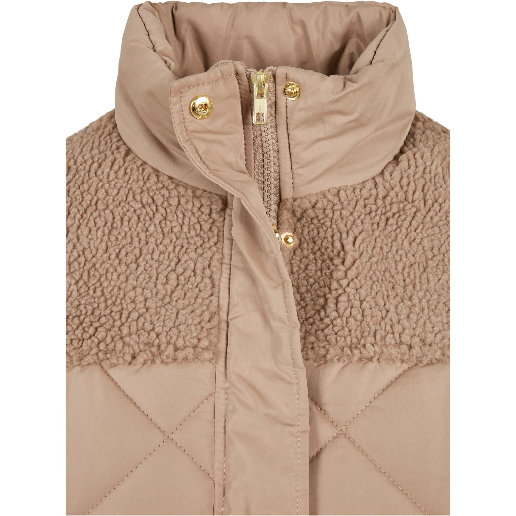Urban Classics Ladies - Oversized Diamond Quilt Jacket