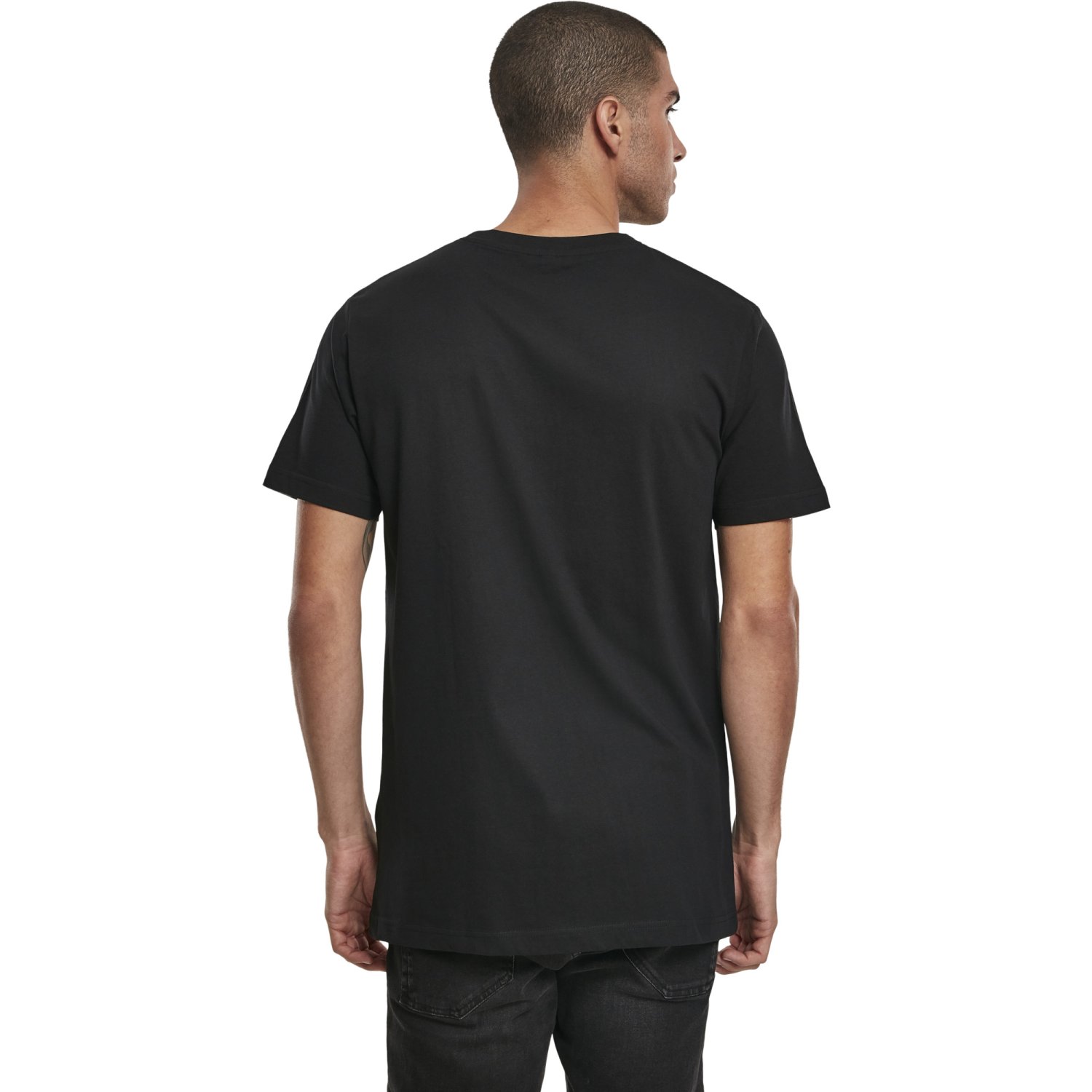 Mister Tee Shirt - IN DA CLUB schwarz