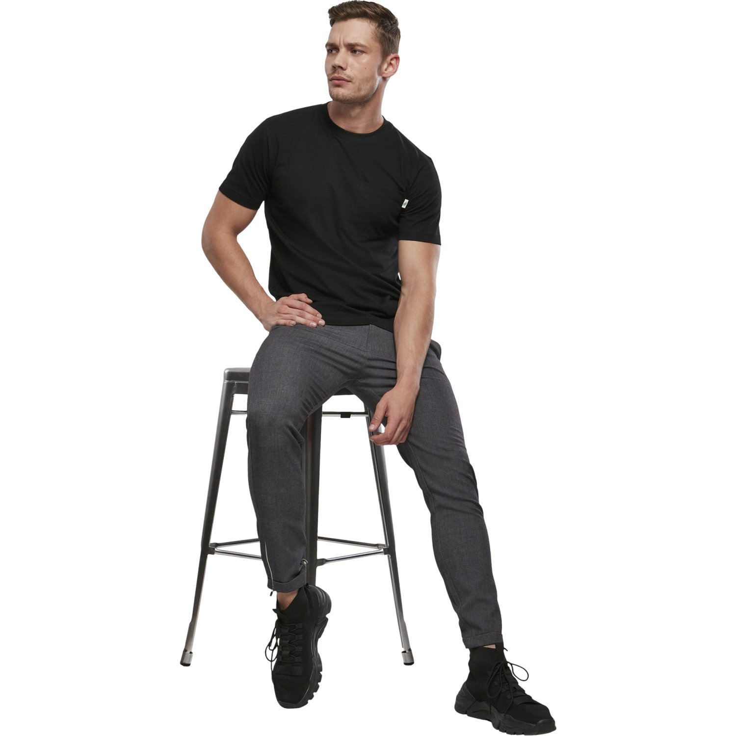 Urban Classics - ORGANIC Cotton Pocket Shirt