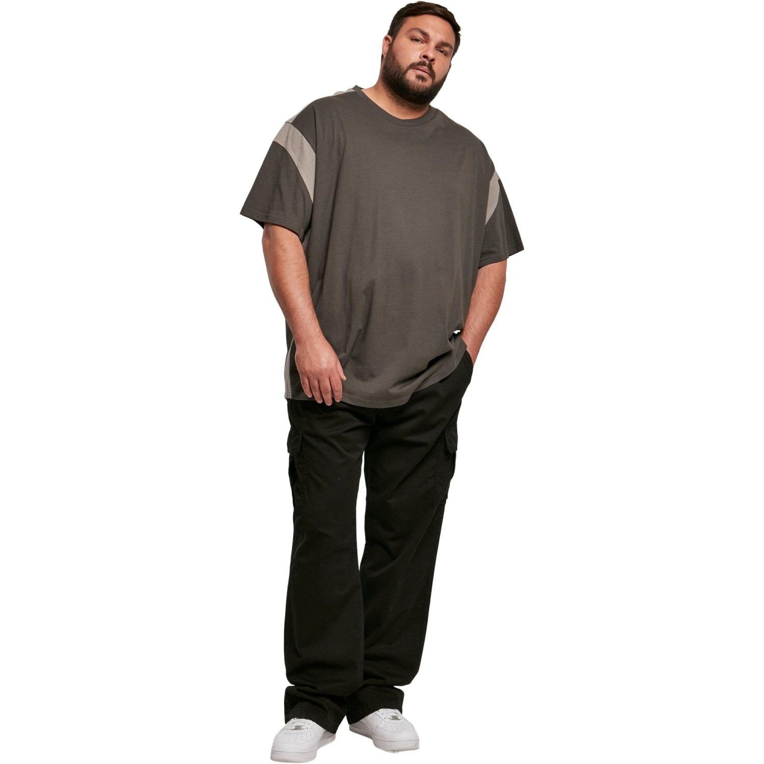Urban Classics - Straight-Leg Cargo Pants black