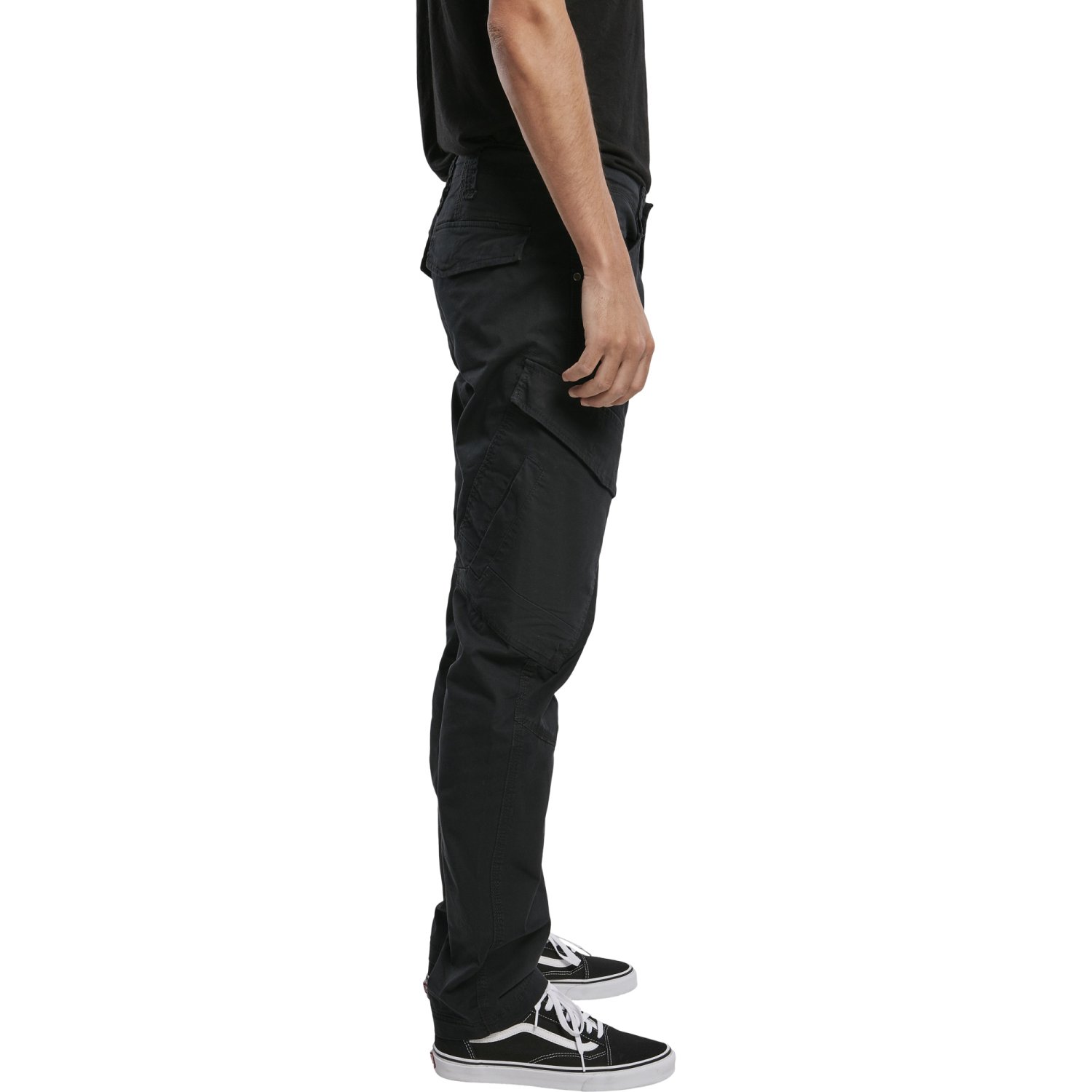 Brandit - ADVEN Slim-Fit Cargo Trousers black