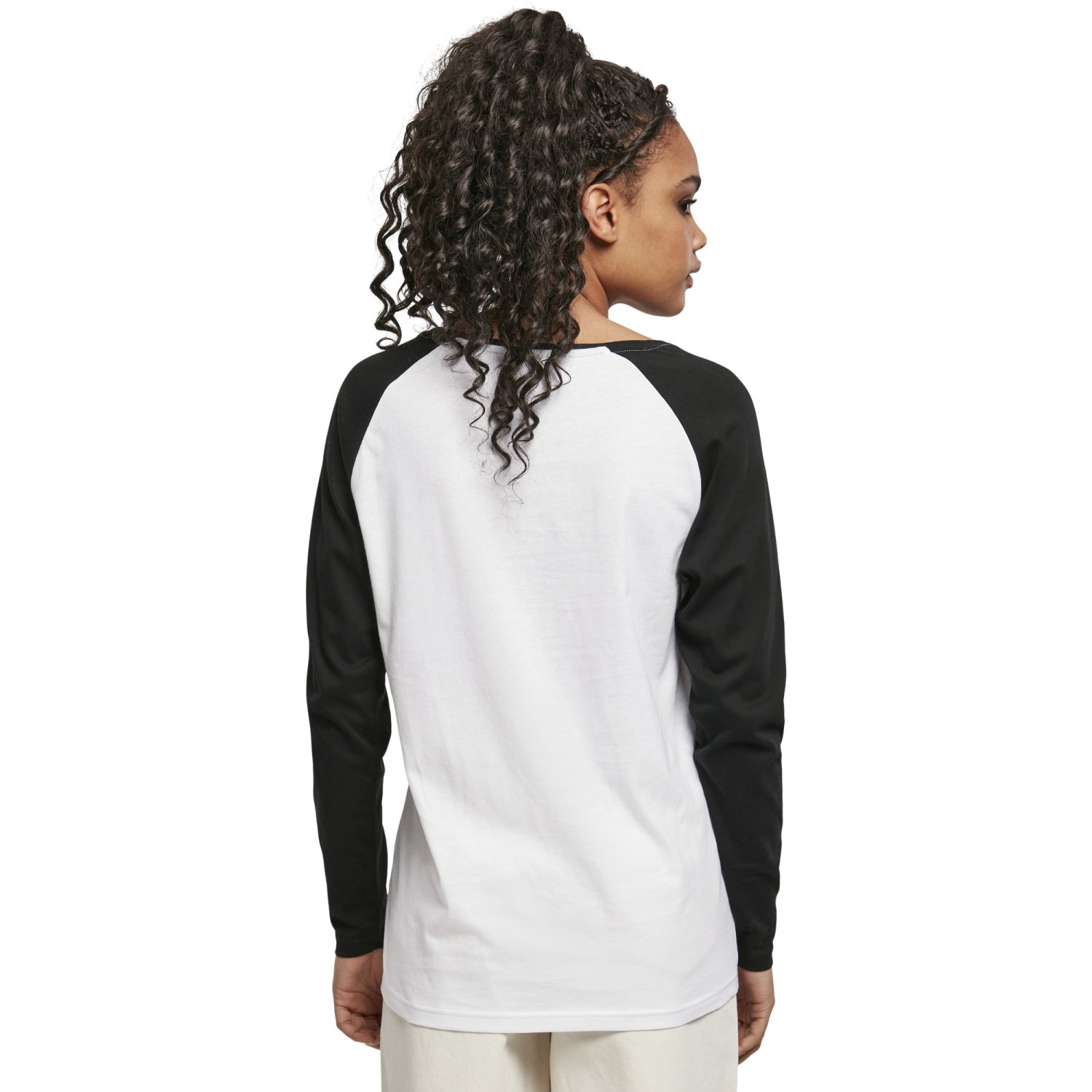 Urban Classics Femme - RAGLAN Manches Longues Top