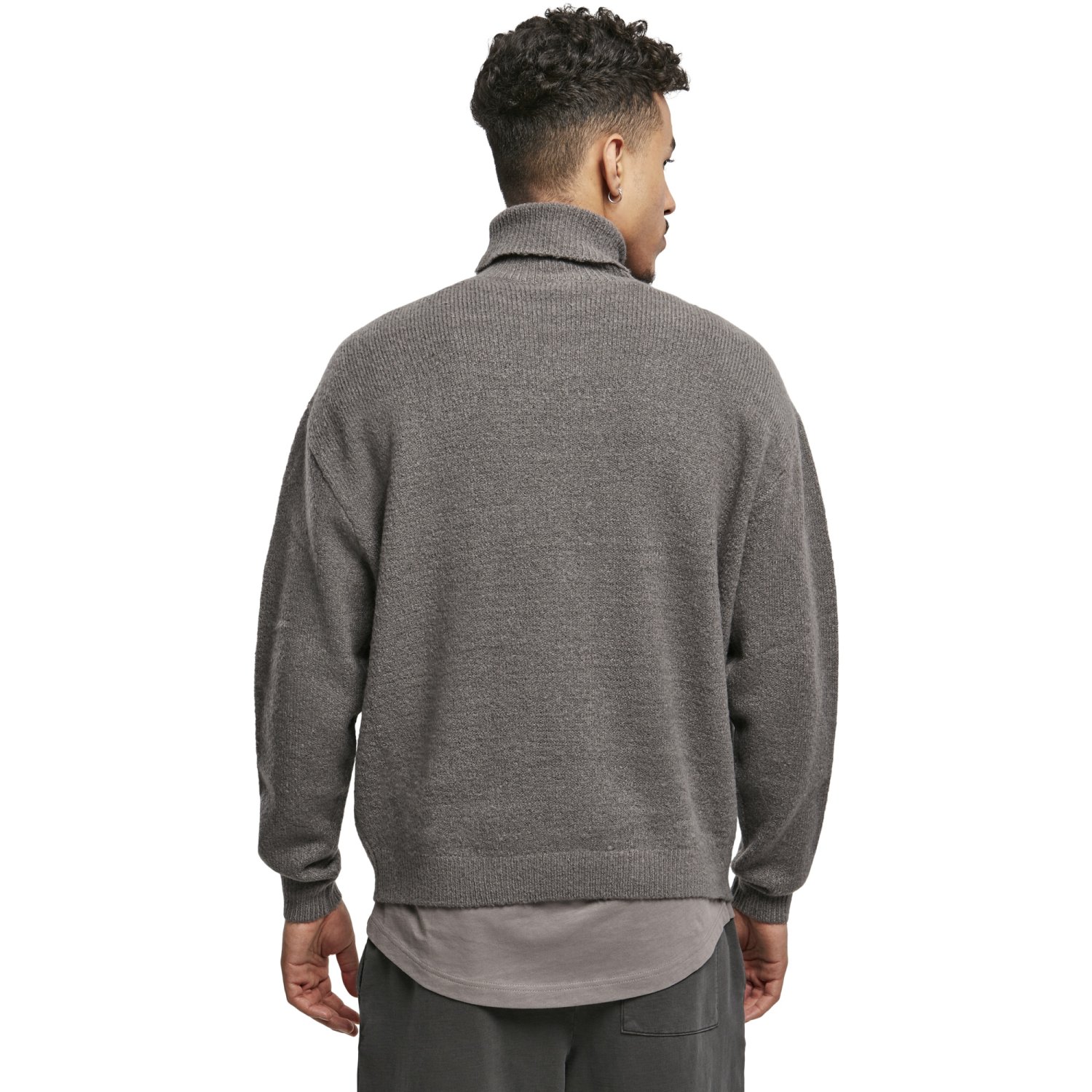 Urban Classics - Oversized Roll Neck Sweater Pullover