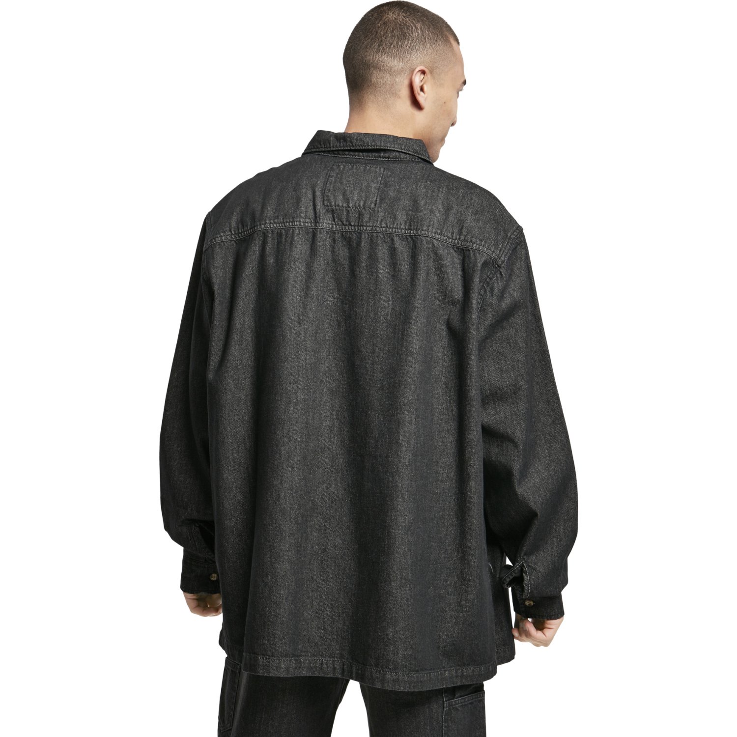 Urban Classics - Oversized Denim Hemd washed