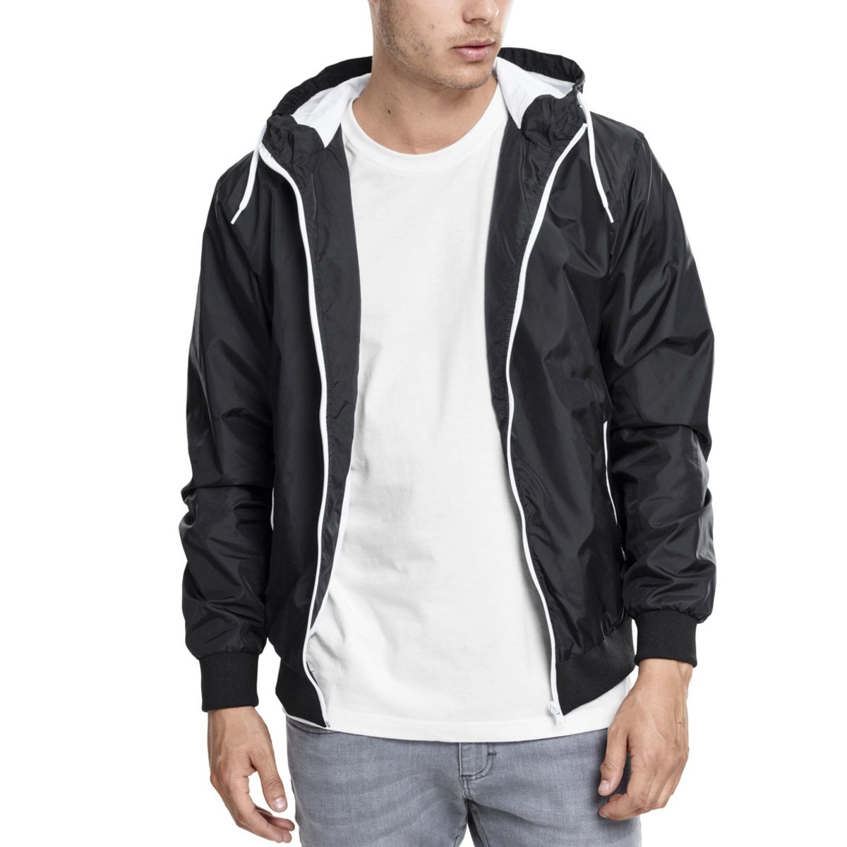 Urban Classics - CONTRAST WINDBREAKER Windrunner Jacket