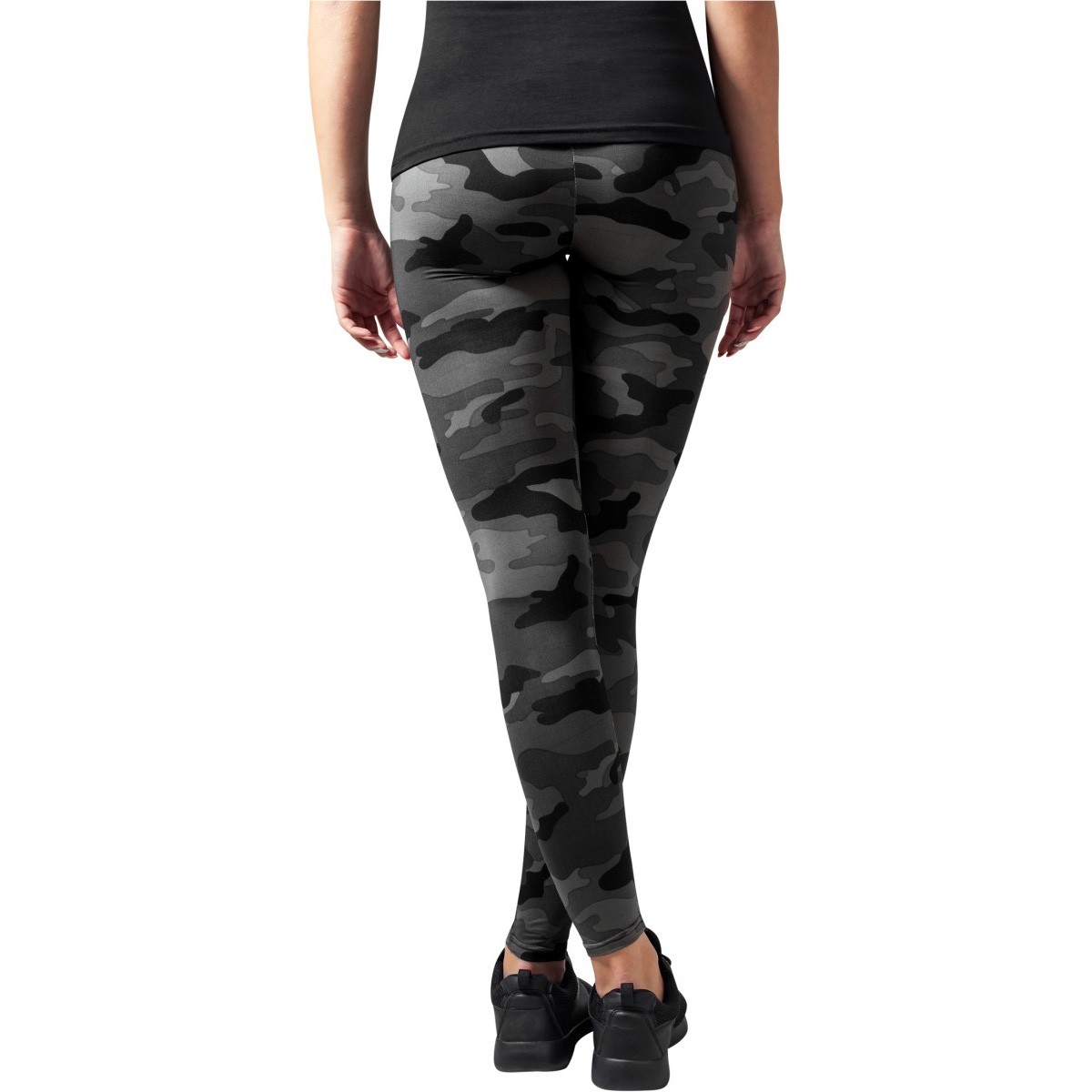 Urban Classics Ladies - CAMO Army Tarn Stretch Leggings