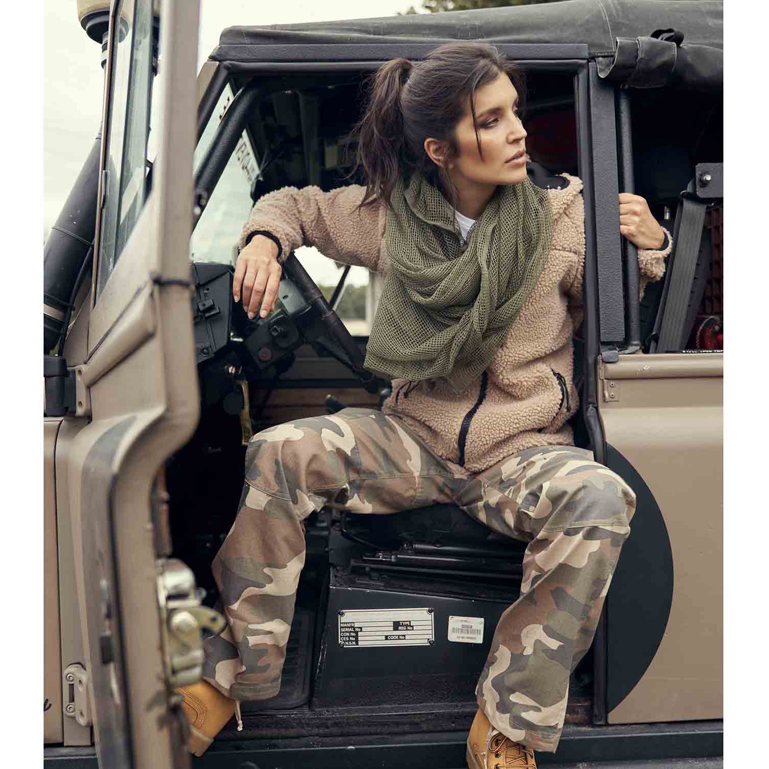 Brandit Ladies - BDU Ripstop Hose, wasserabweisend