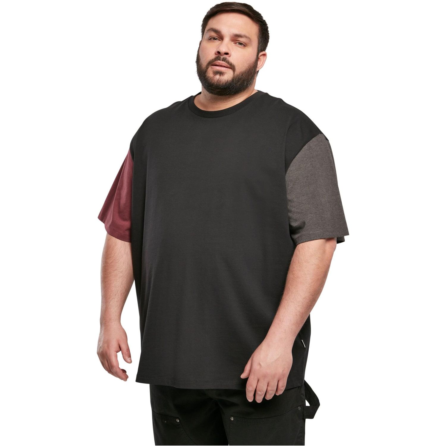 Urban Classics - Organic Oversized Colorblock Shirt