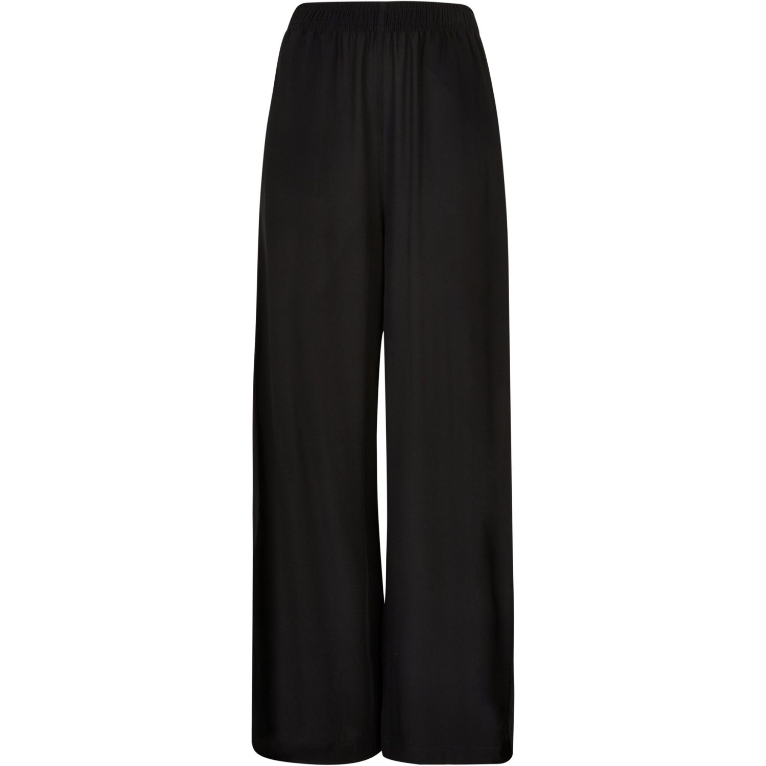 Urban Classics Ladies - Wide Leg Viscose Pantalon