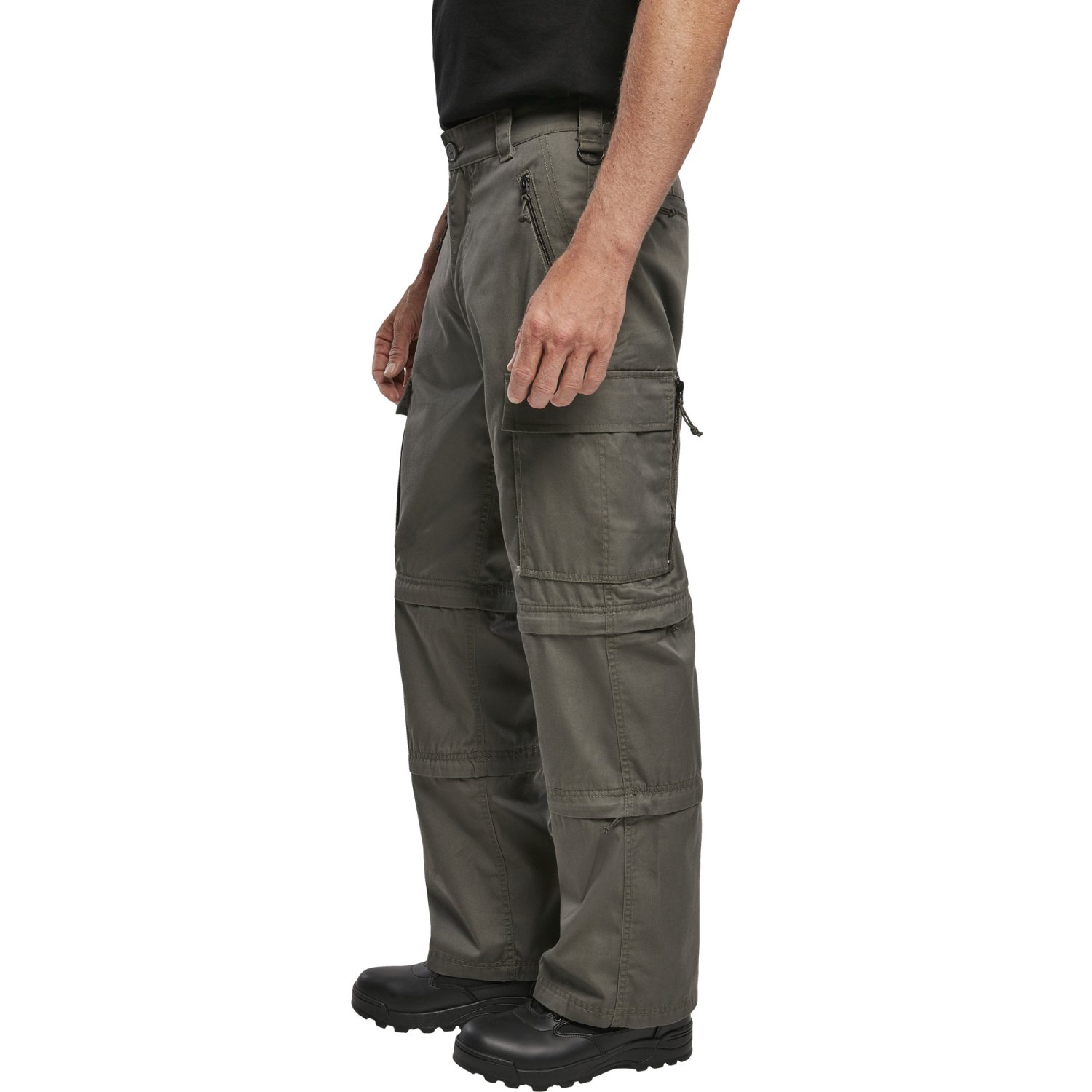 Brandit - SAVANNAH Outdoor Cargo  Removable Legs Pants olive